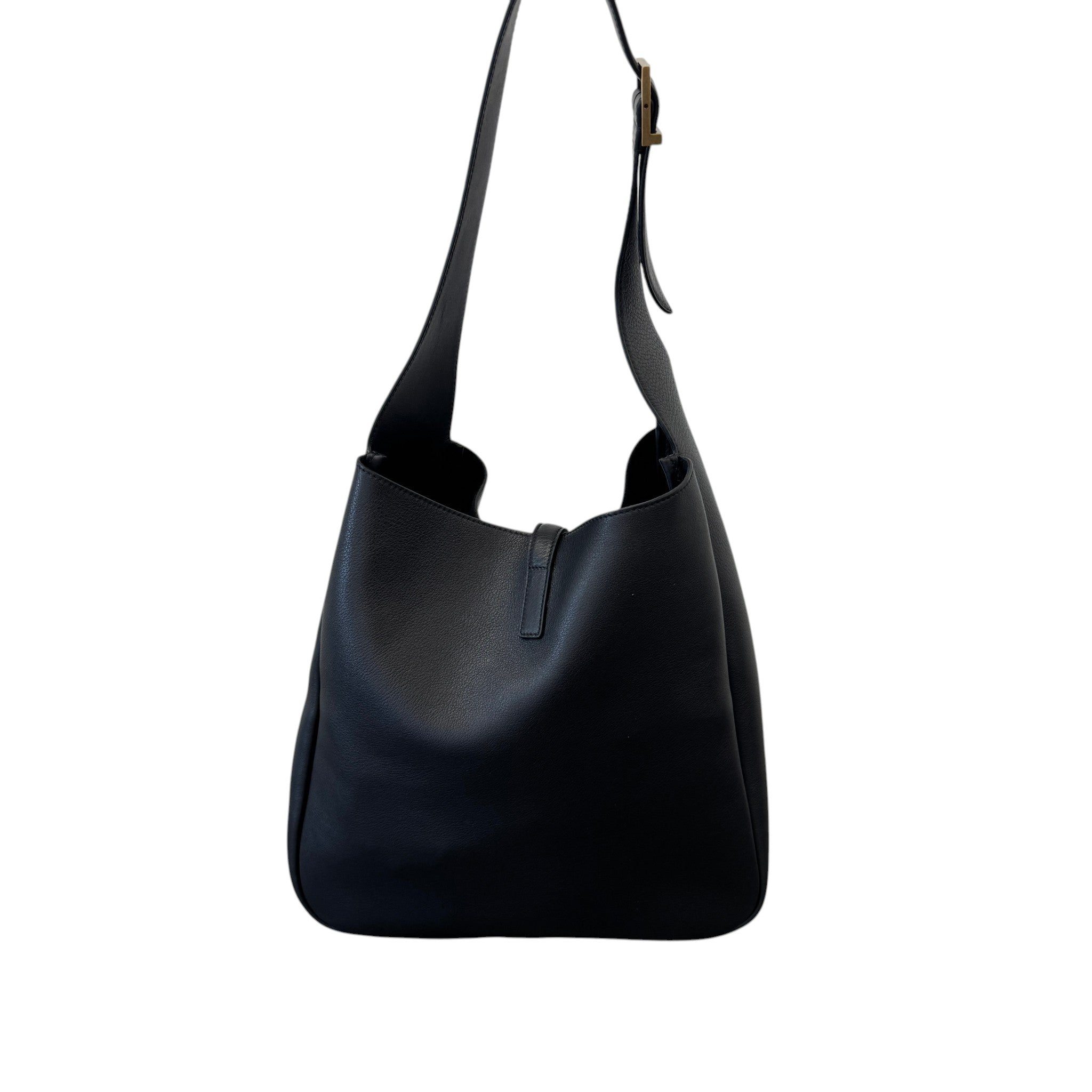 Women's Le 5 À 7 Supple Large Shoulder Bag Black