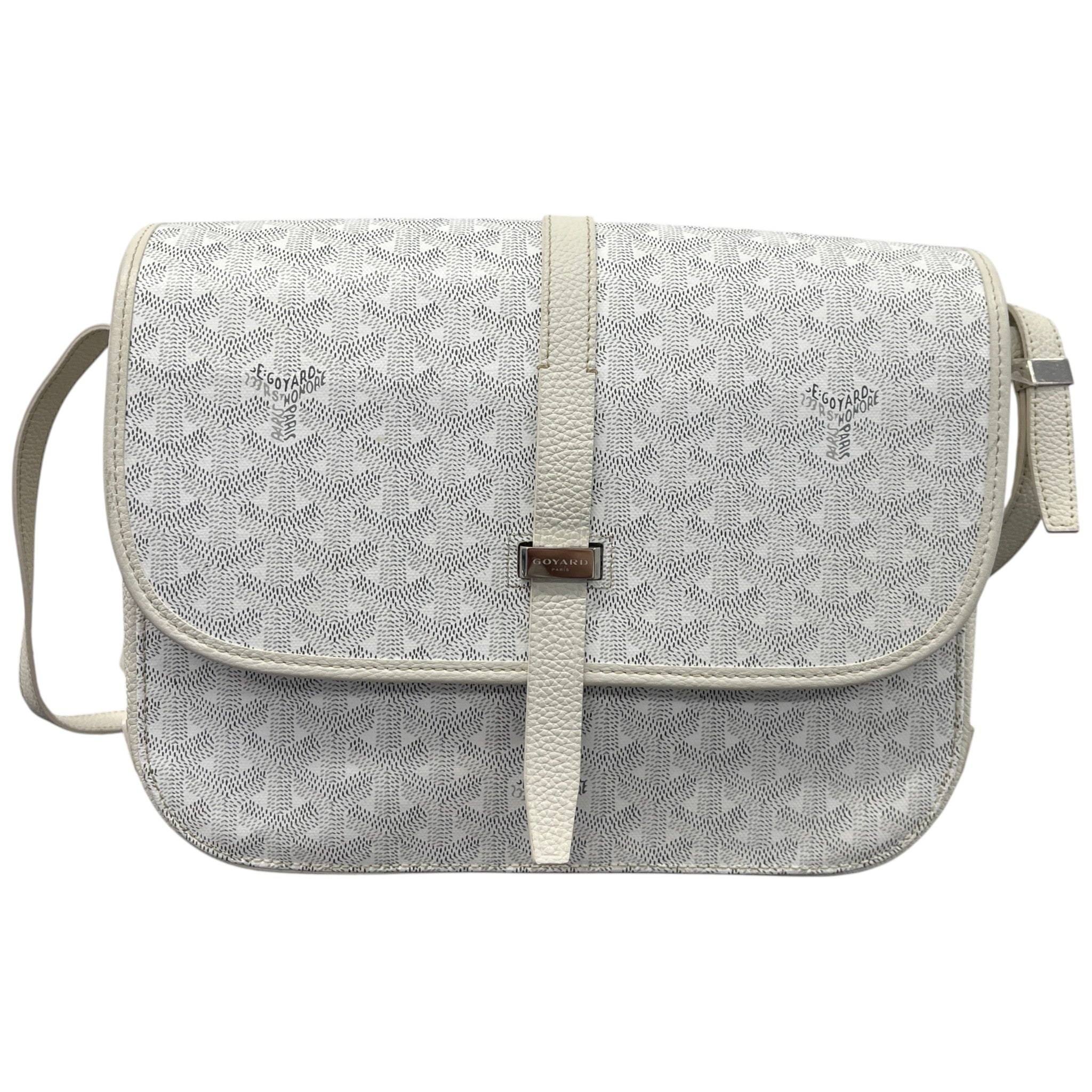 Men's Belvedere Mm Messenger Bag White