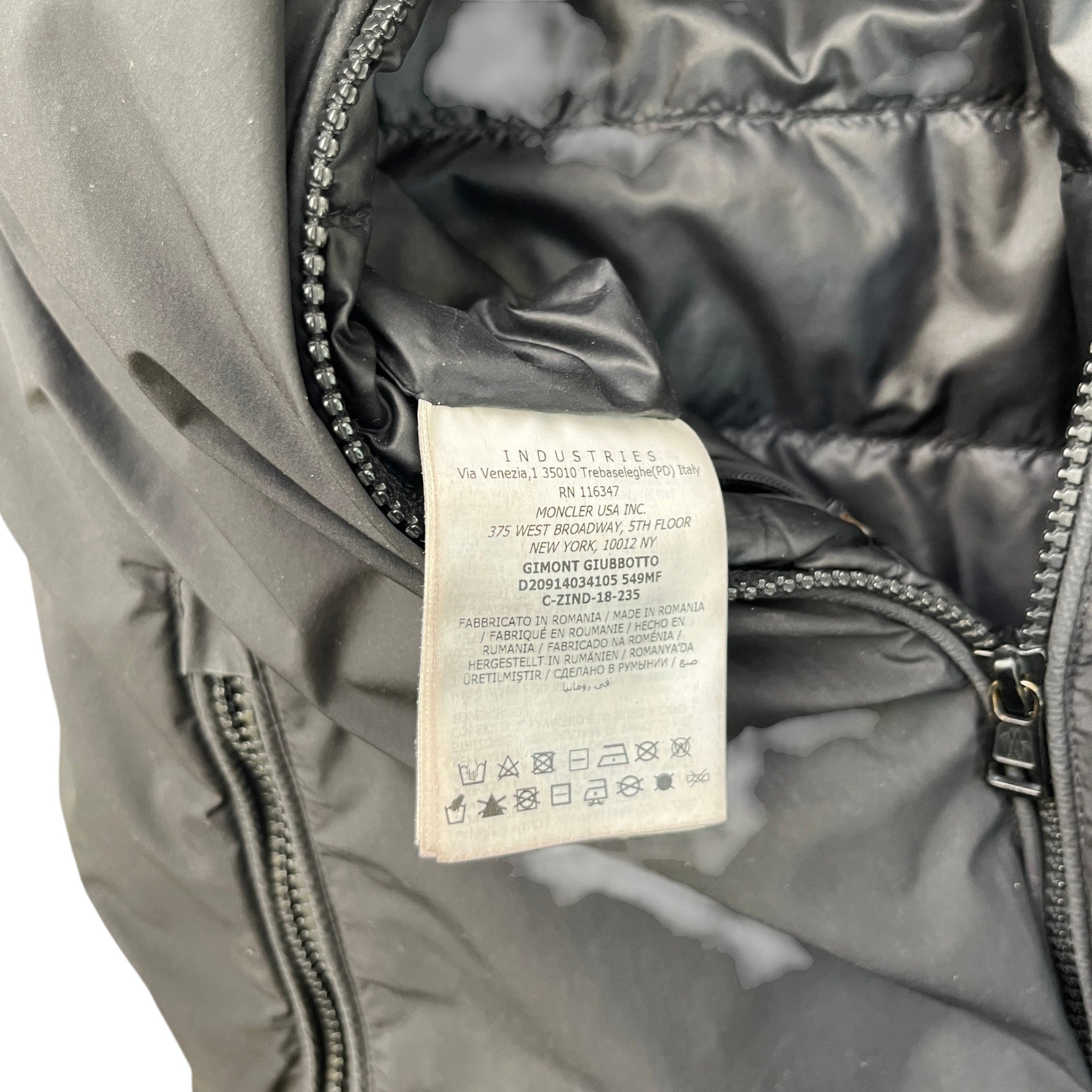 Men's Gimont Jacket Black Size 4 / XL