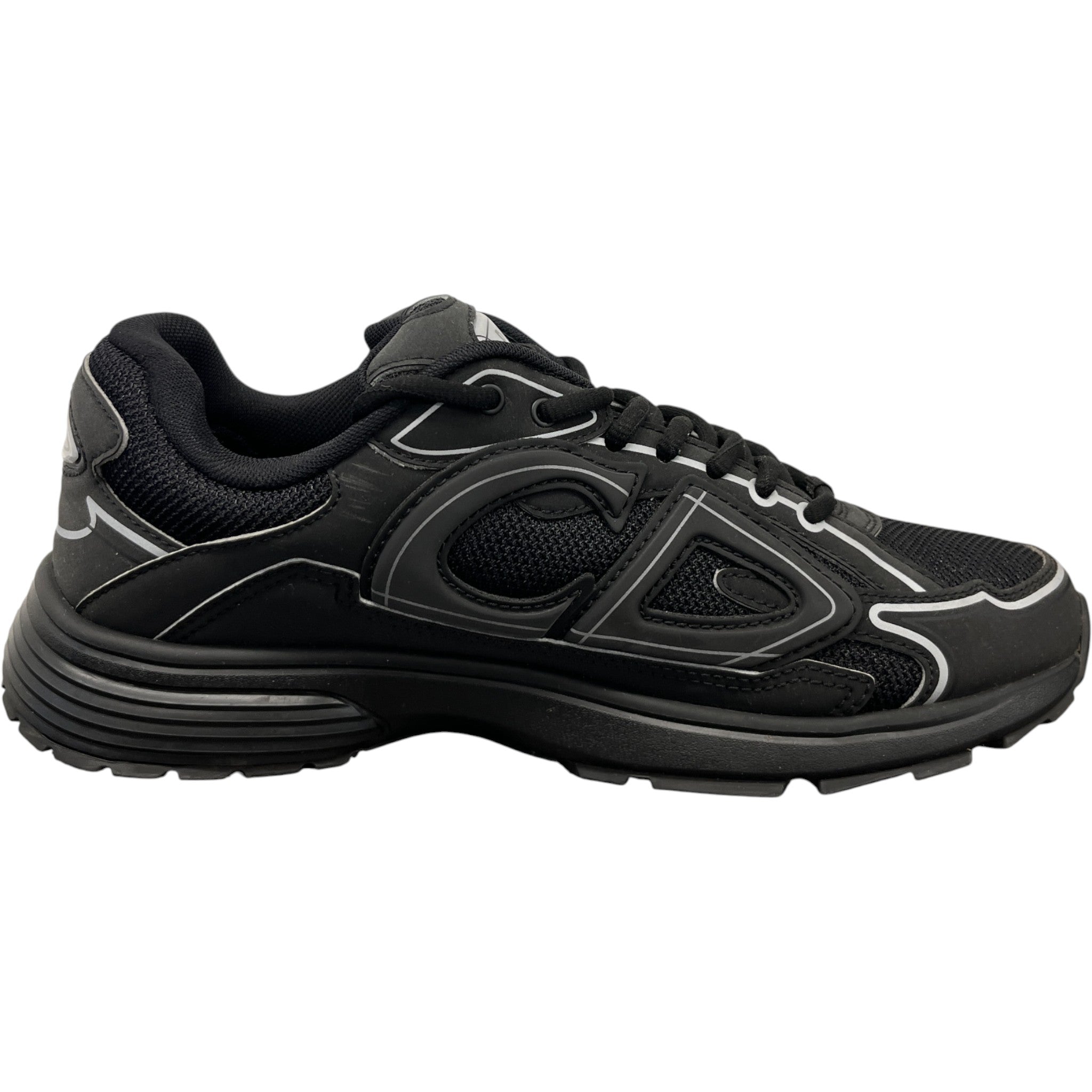 Men's B30 Low Trainers Black Size EU 41.5 / UK 7.5