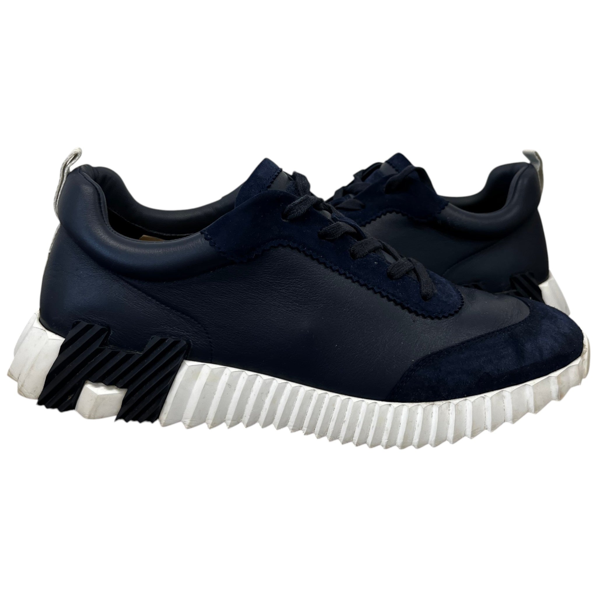 Men's Bouncing Low Trainers Navy Size EU 42 / UK 8