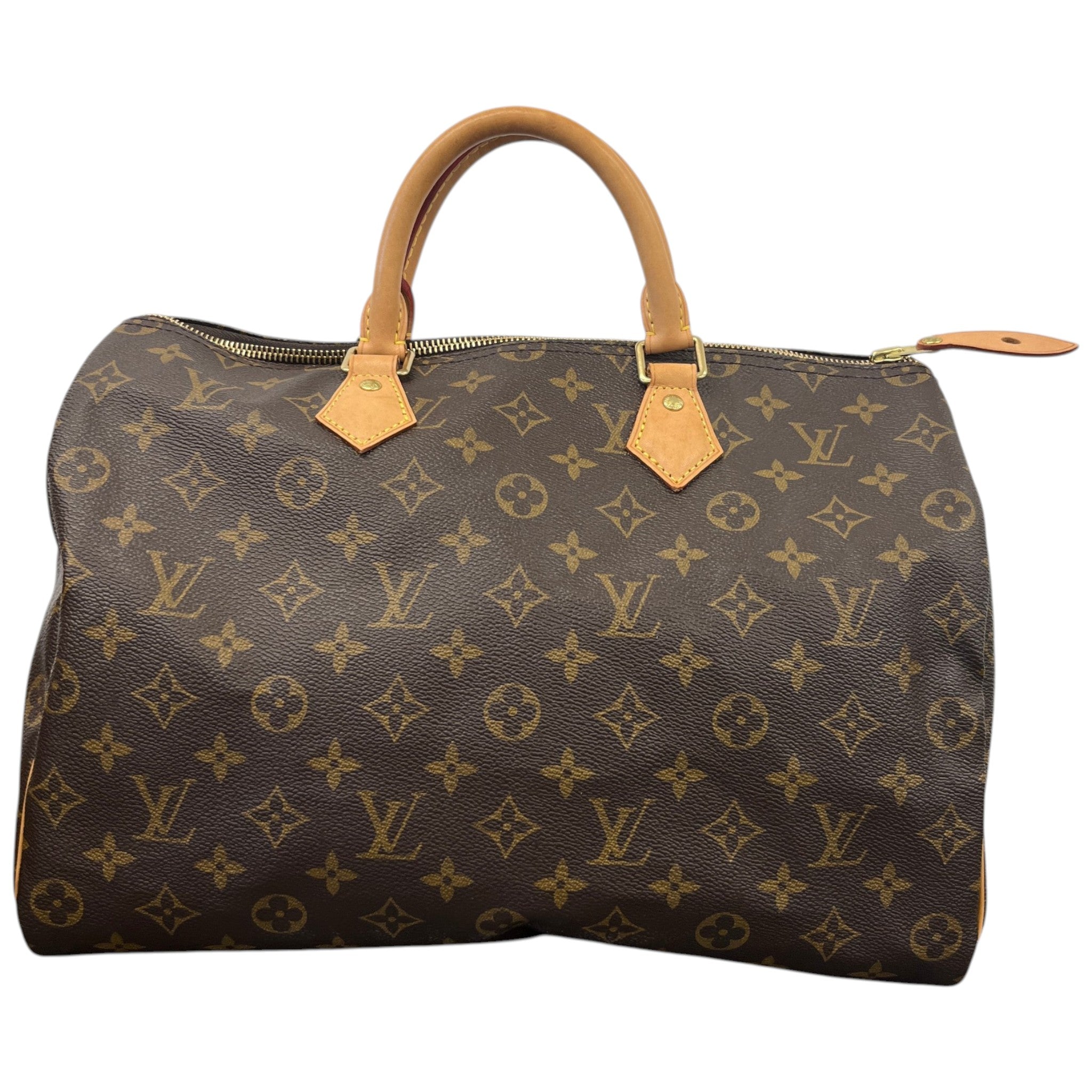 Women's Monogram Speedy 35 Bag Brown