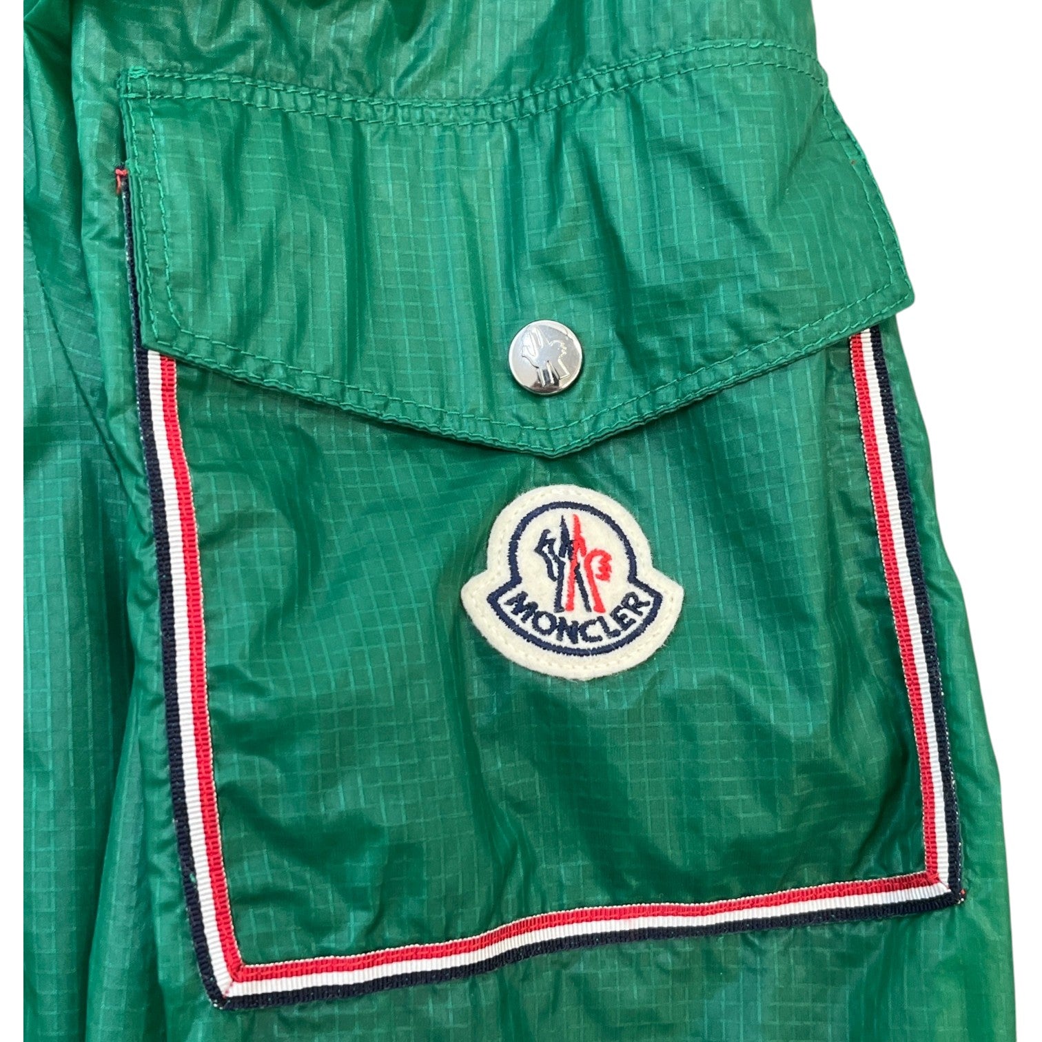 Men's Ebizo Windbreaker Green Size 4 / XL
