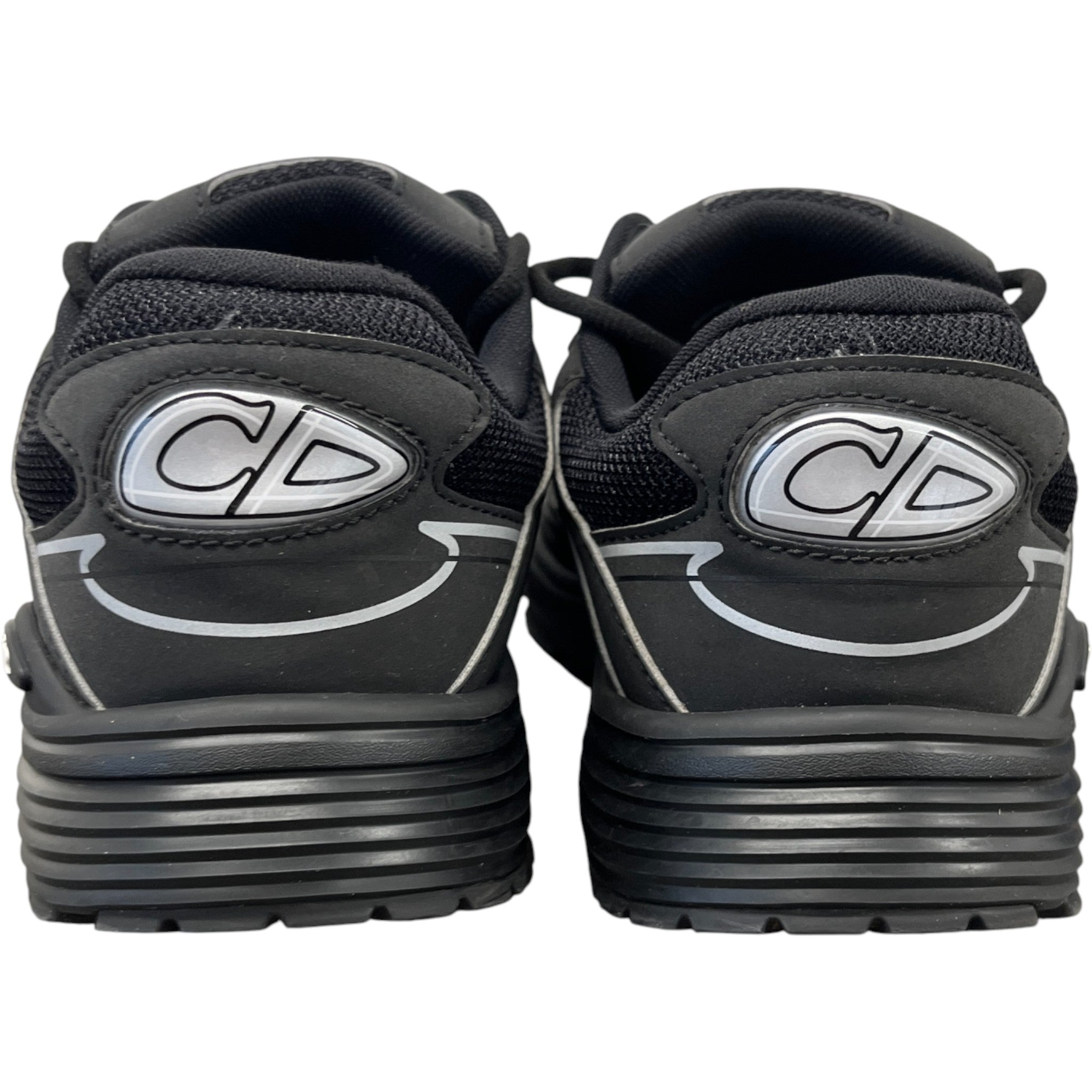 Men's B30 Low Trainers Black Size EU 41.5 / UK 7.5