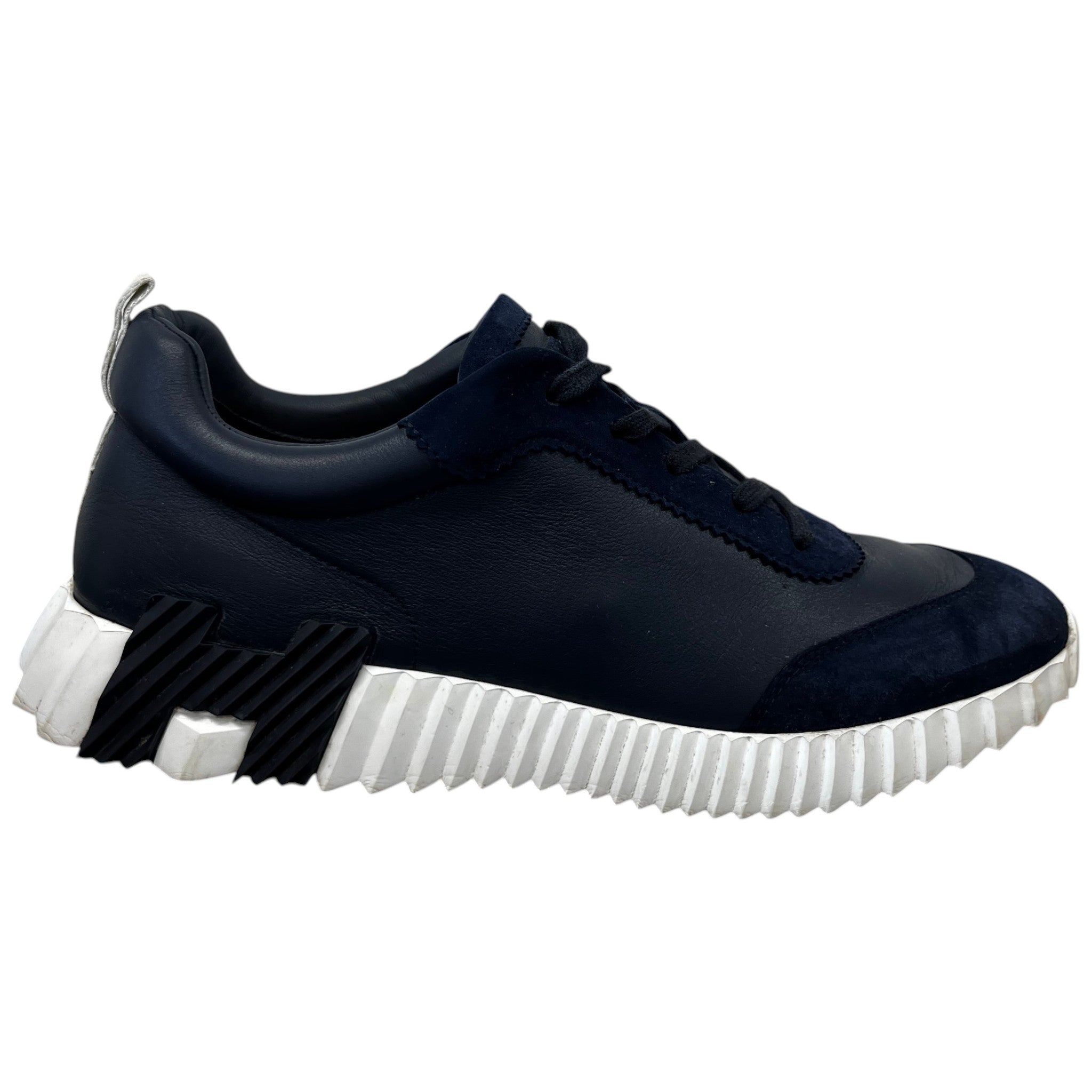 Men's Bouncing Low Trainers Navy Size EU 42 / UK 8
