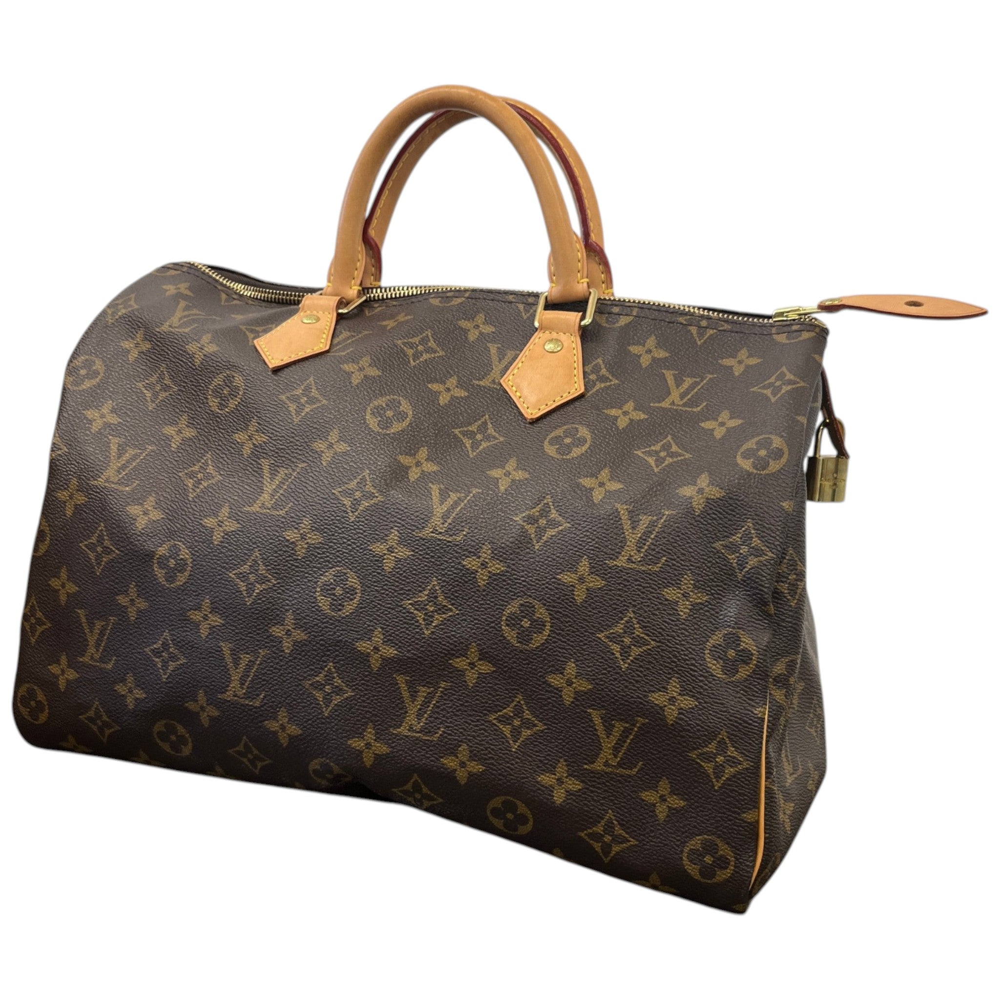 Women's Monogram Speedy 35 Bag Brown