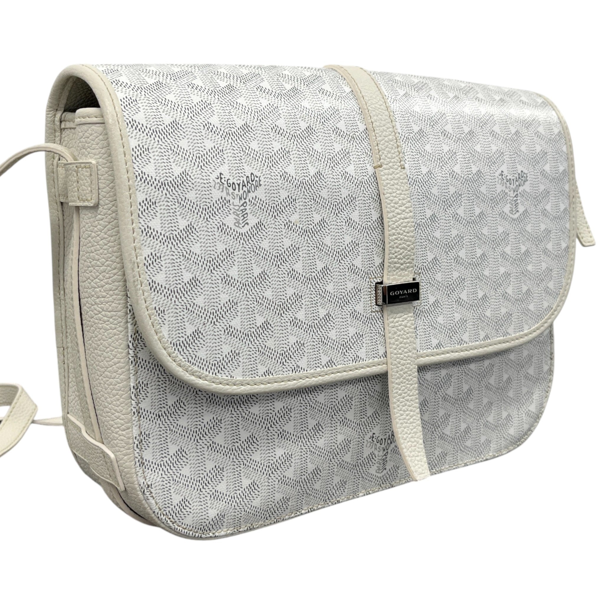 Men's Belvedere Mm Messenger Bag White