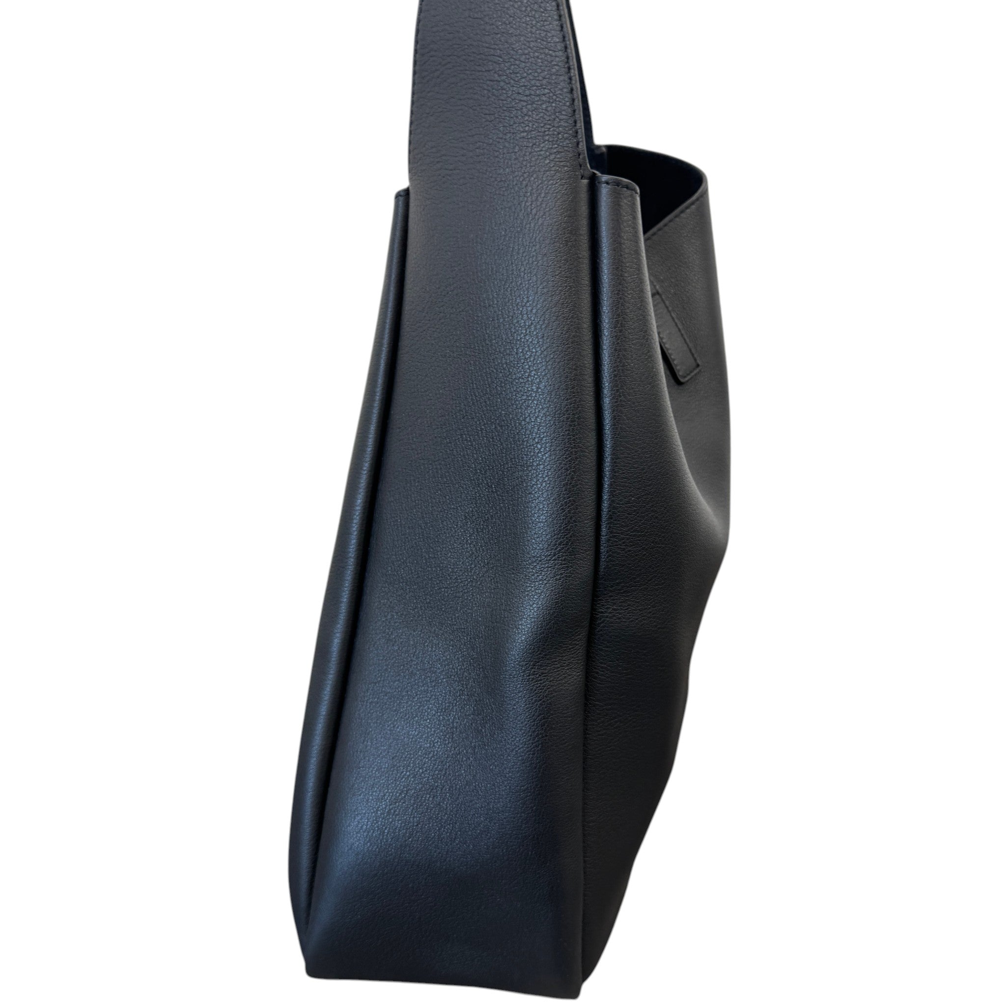 Women's Le 5 À 7 Supple Large Shoulder Bag Black