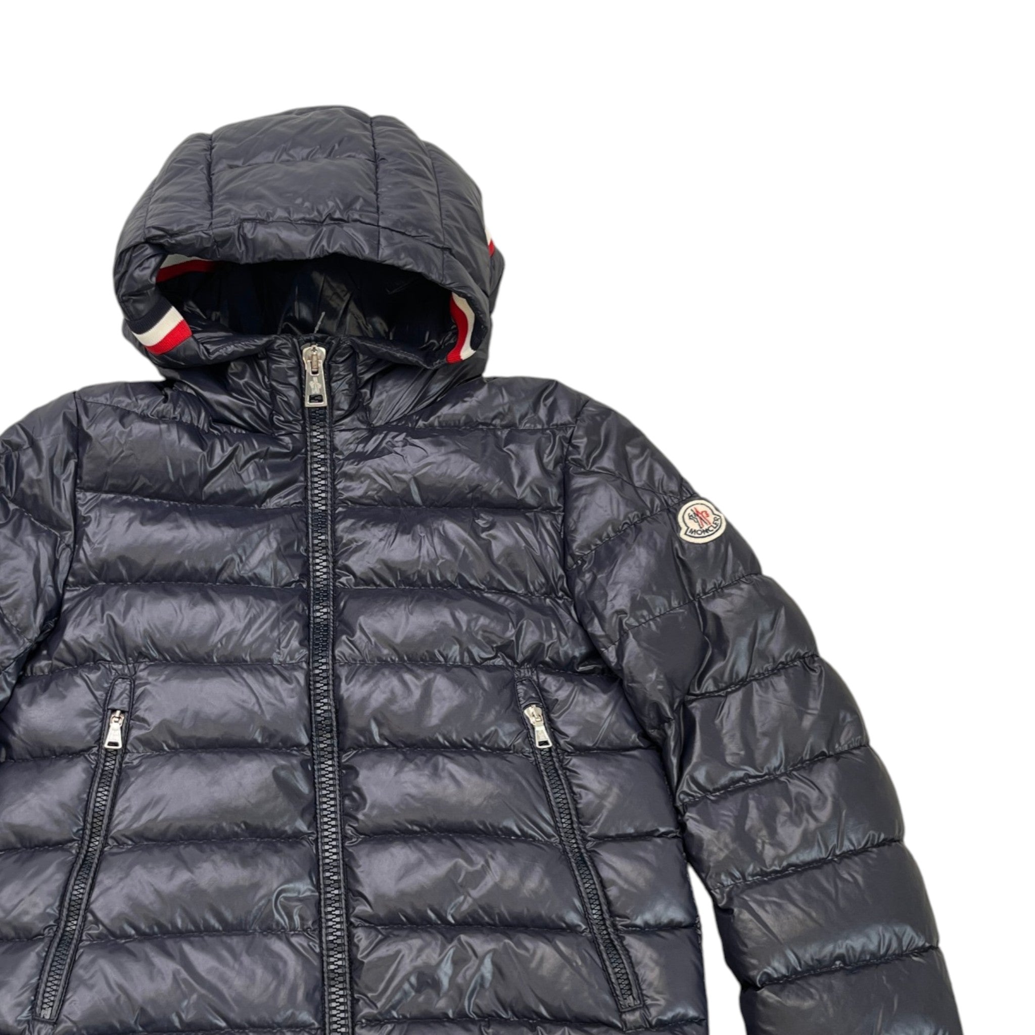 Men's Alberic Junior Down Jacket Navy Size Junior Age 12