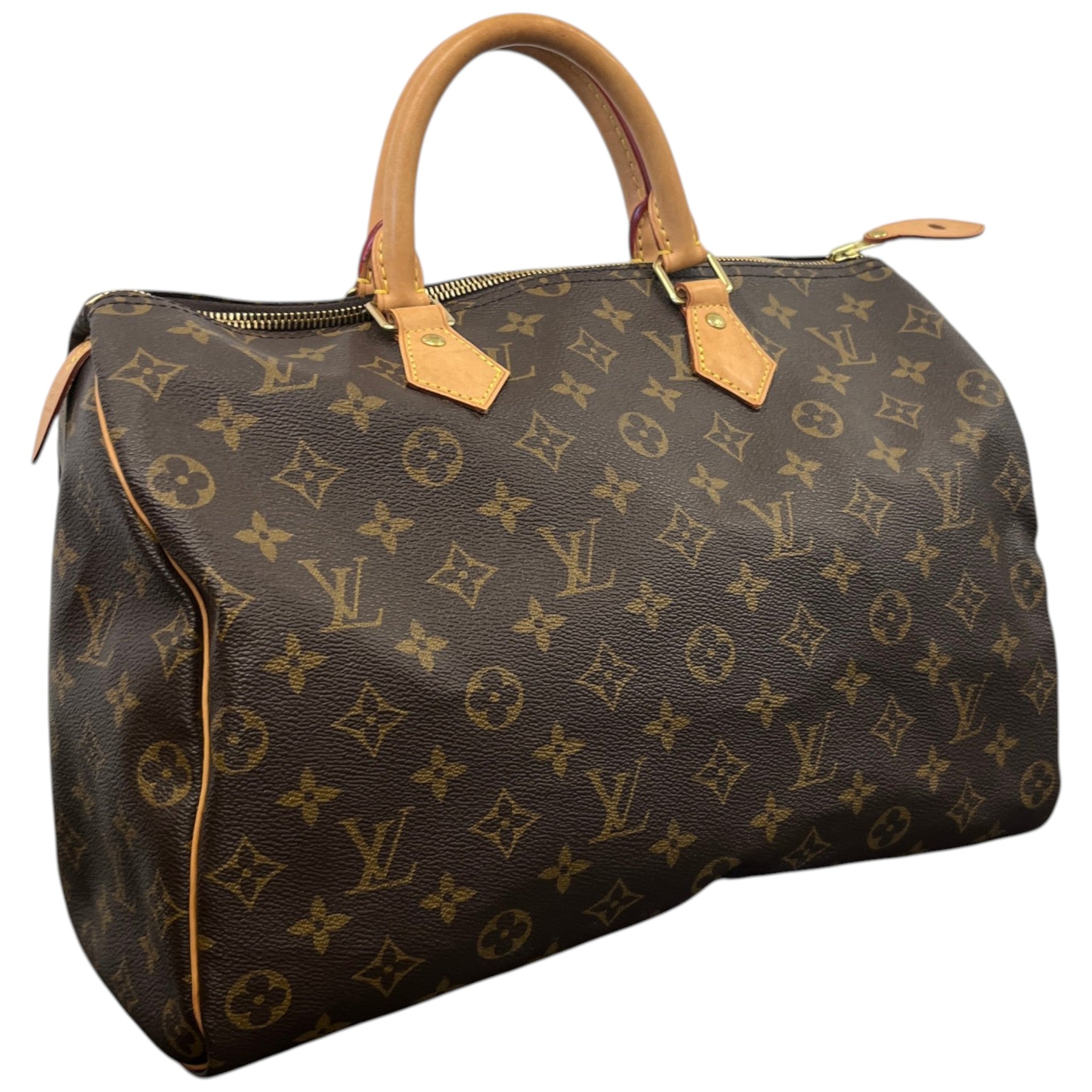 Women's Monogram Speedy 35 Bag Brown