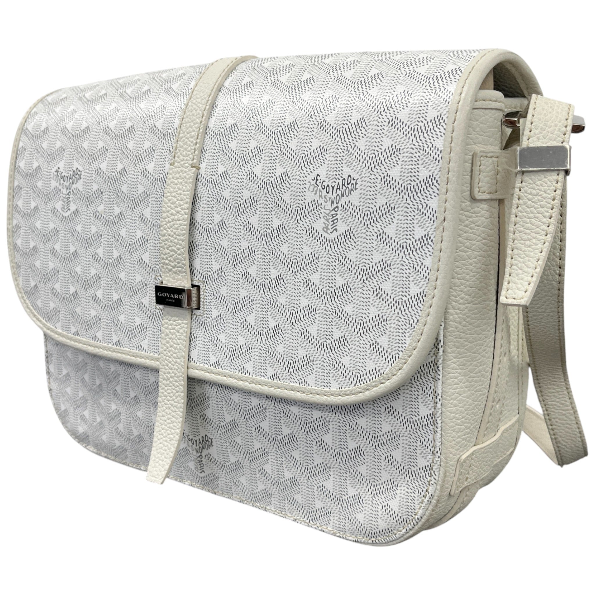 Men's Belvedere Mm Messenger Bag White