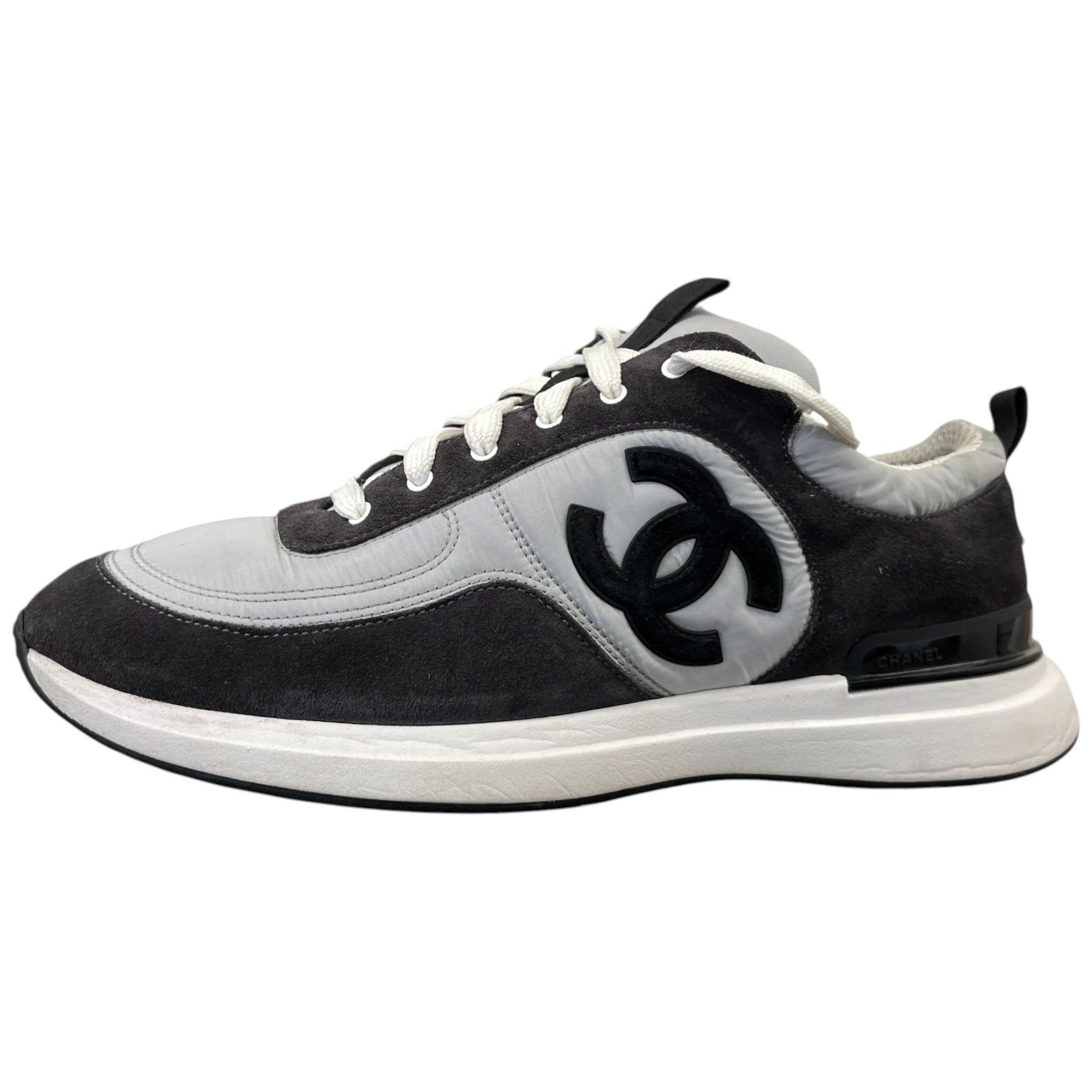 Men's Cc Runners Low Trainers Grey Size EU 44 / UK 10