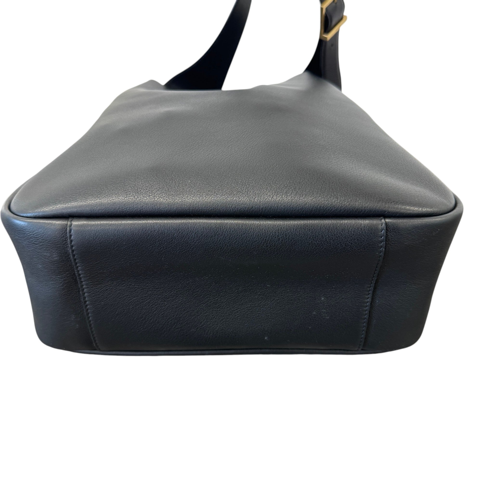 Women's Le 5 À 7 Supple Large Shoulder Bag Black