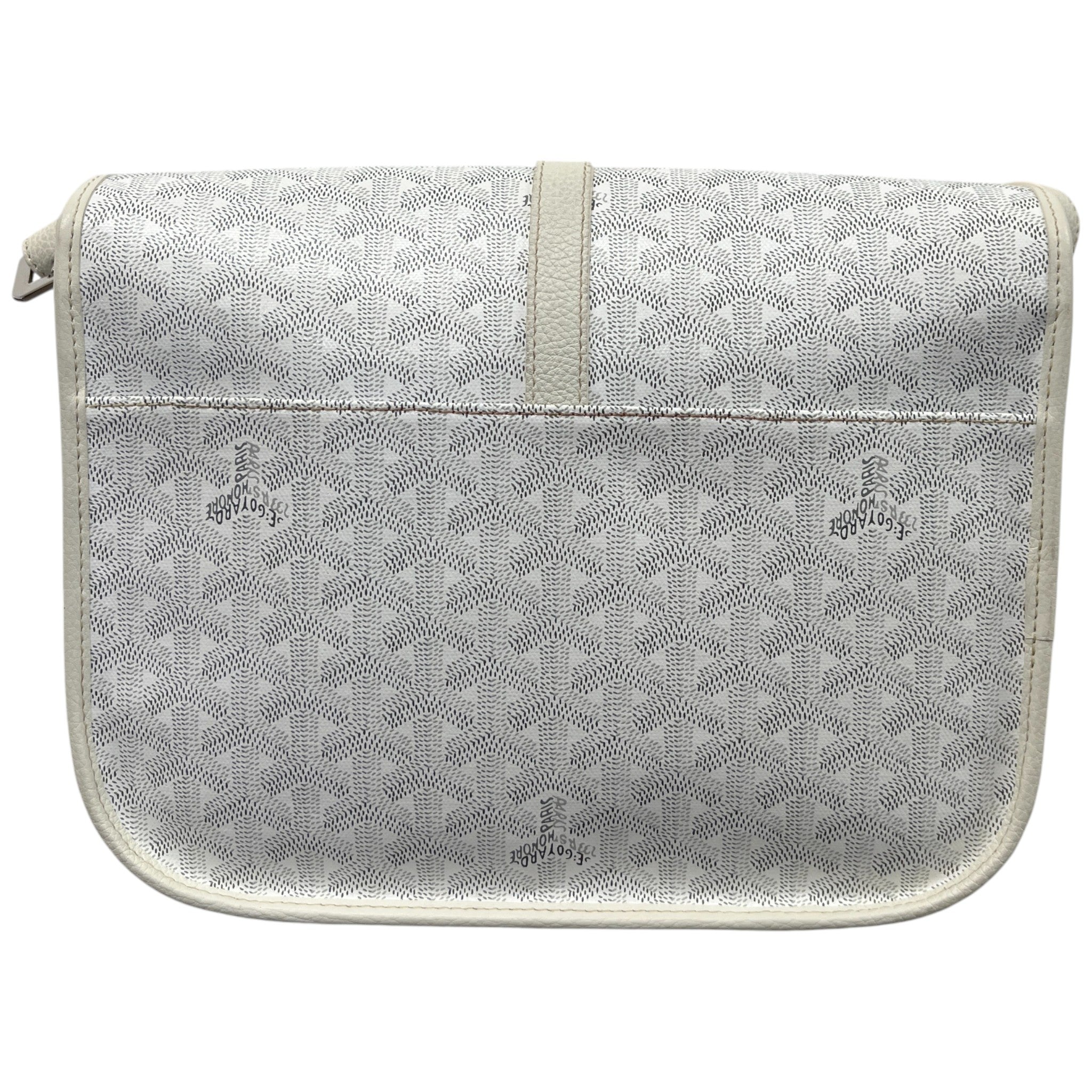 Men's Belvedere Mm Messenger Bag White