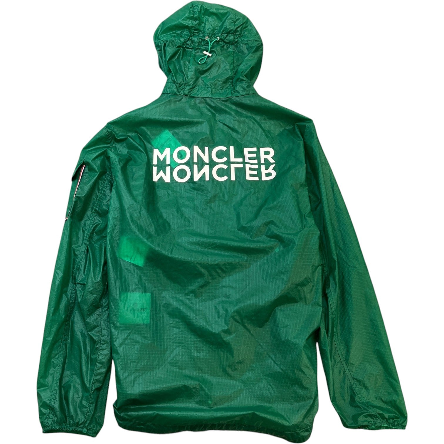 Men's Ebizo Windbreaker Green Size 4 / XL