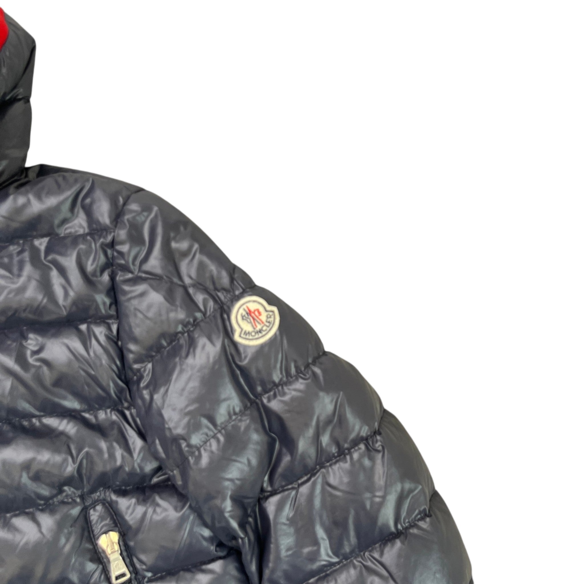Men's Alberic Junior Down Jacket Navy Size Junior Age 12