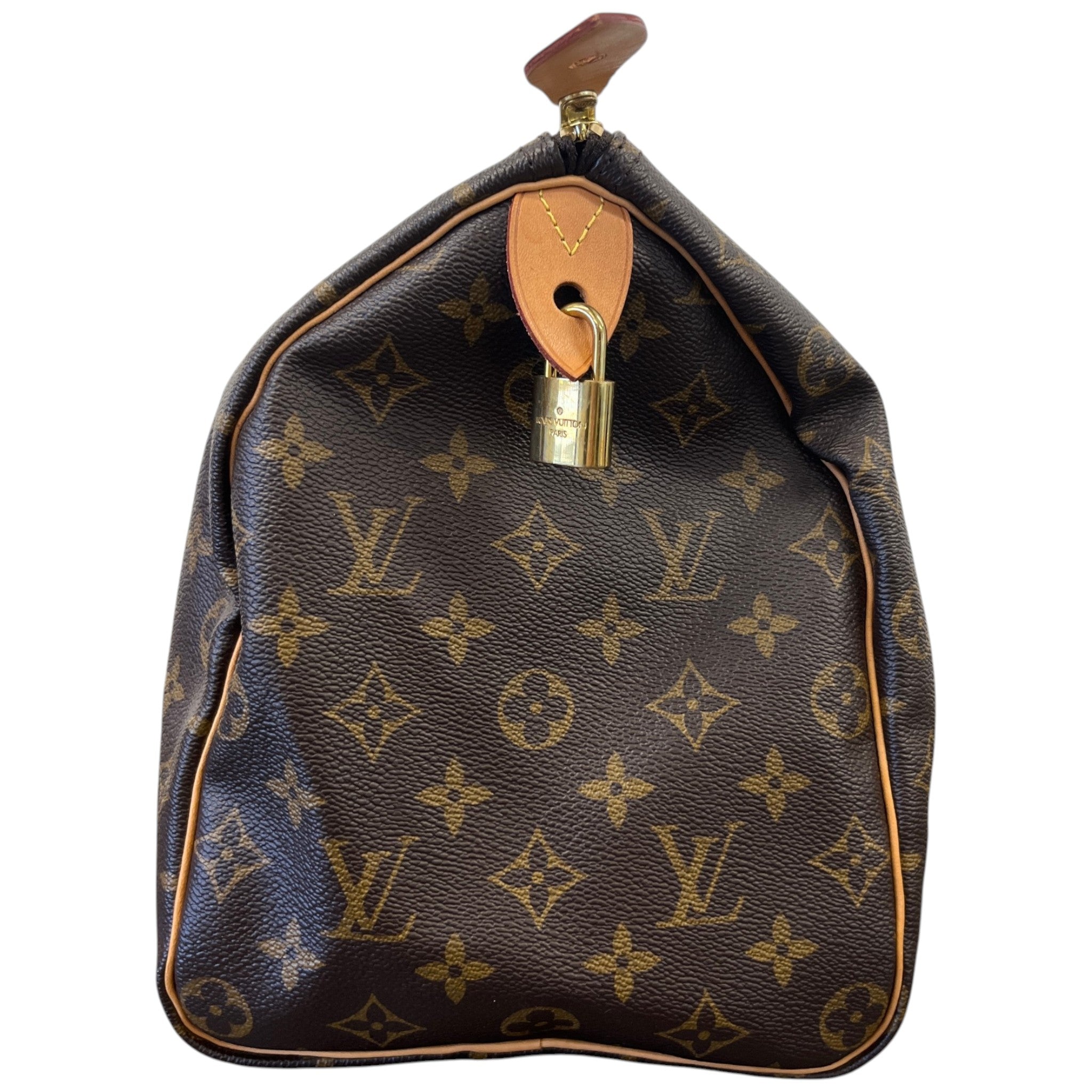 Women's Monogram Speedy 35 Bag Brown