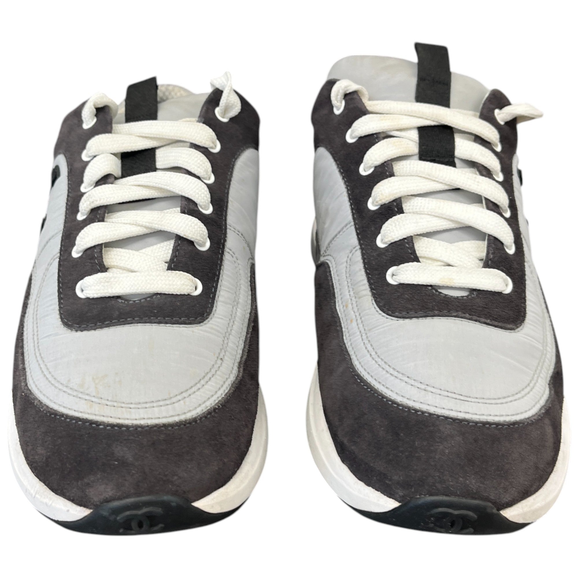 Men's Cc Runners Low Trainers Grey Size EU 44 / UK 10