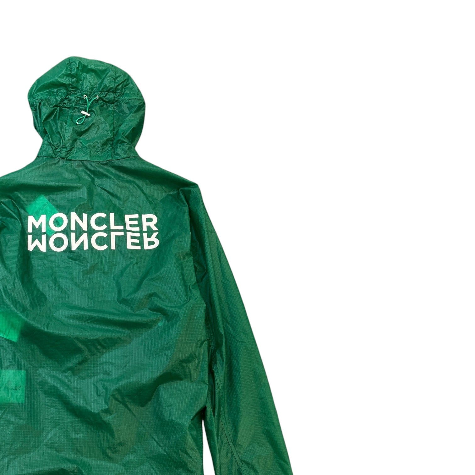 Men's Ebizo Windbreaker Green Size 4 / XL