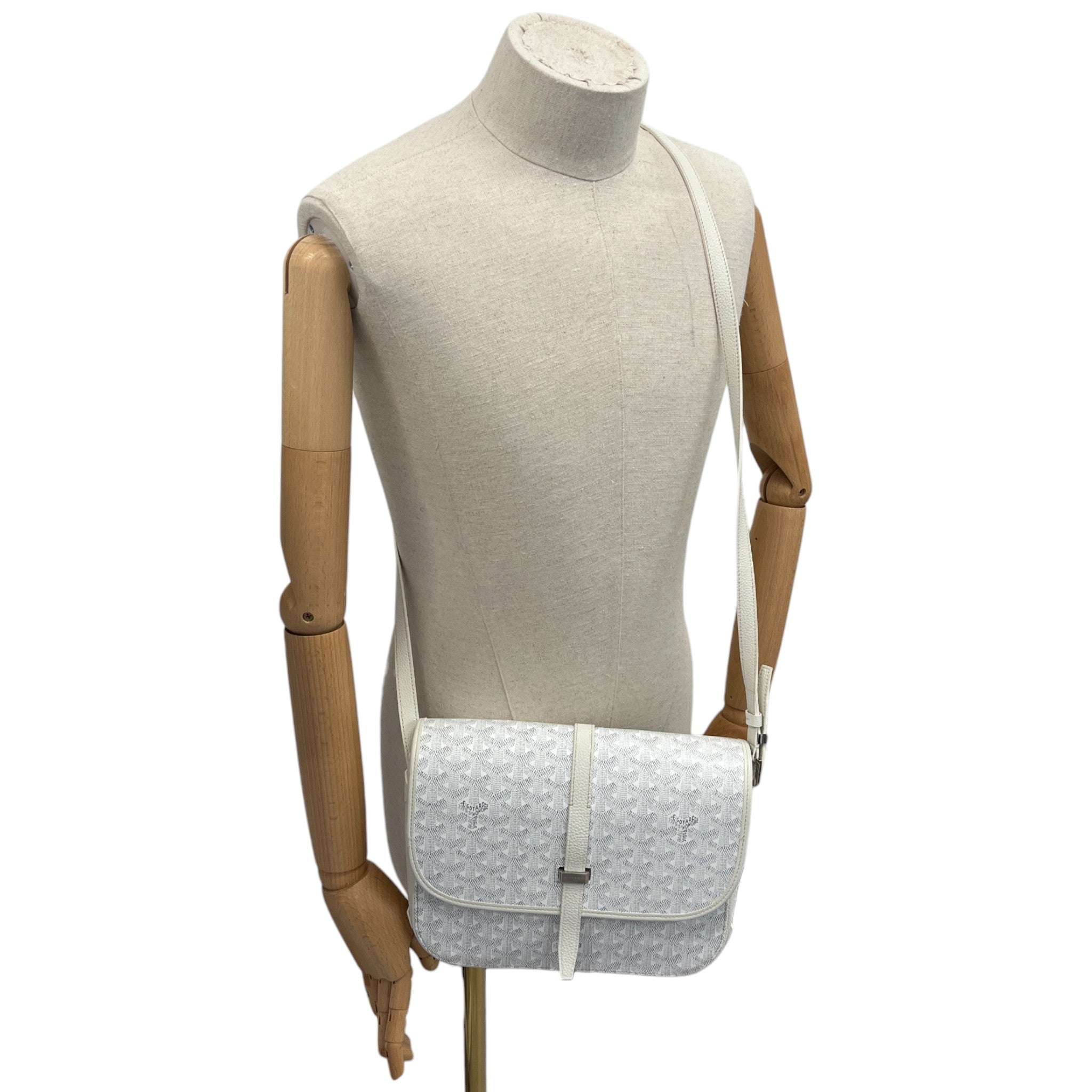 Men's Belvedere Mm Messenger Bag White