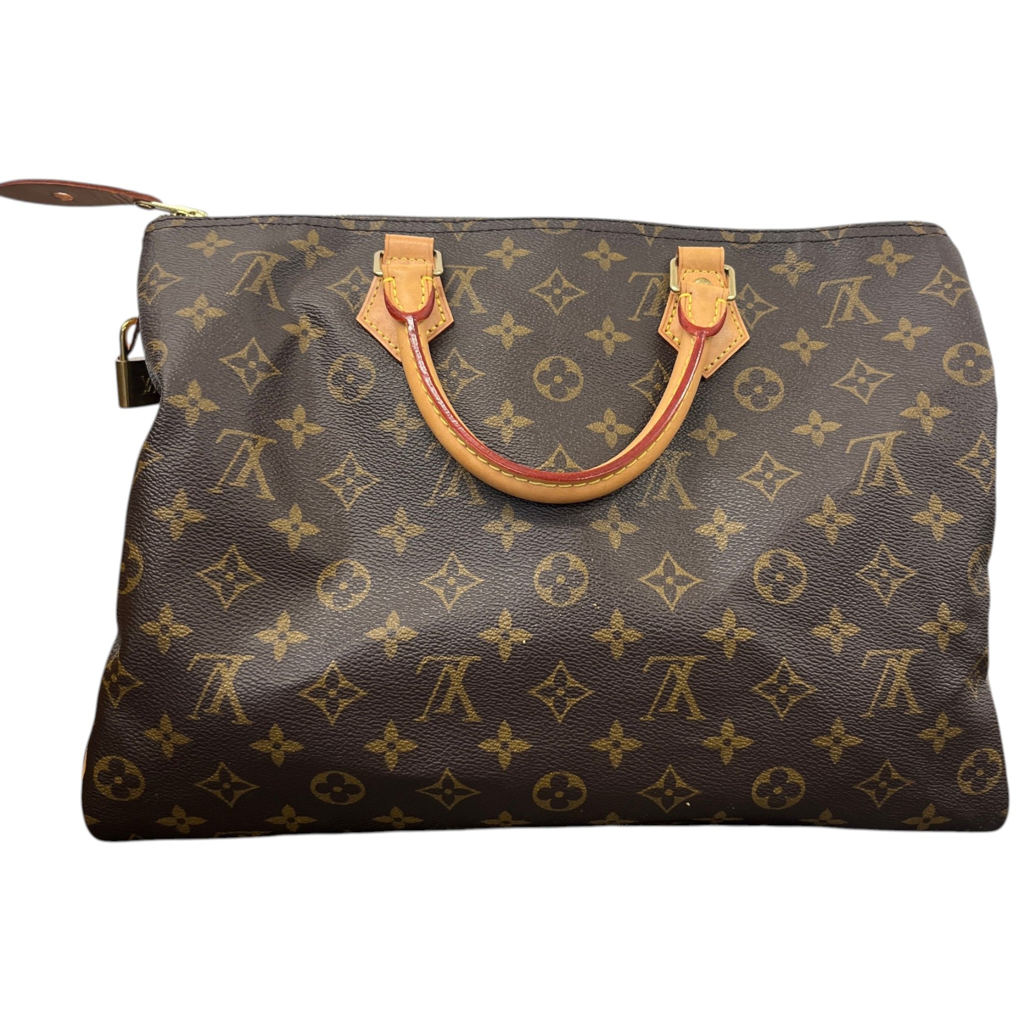 Women's Monogram Speedy 35 Bag Brown