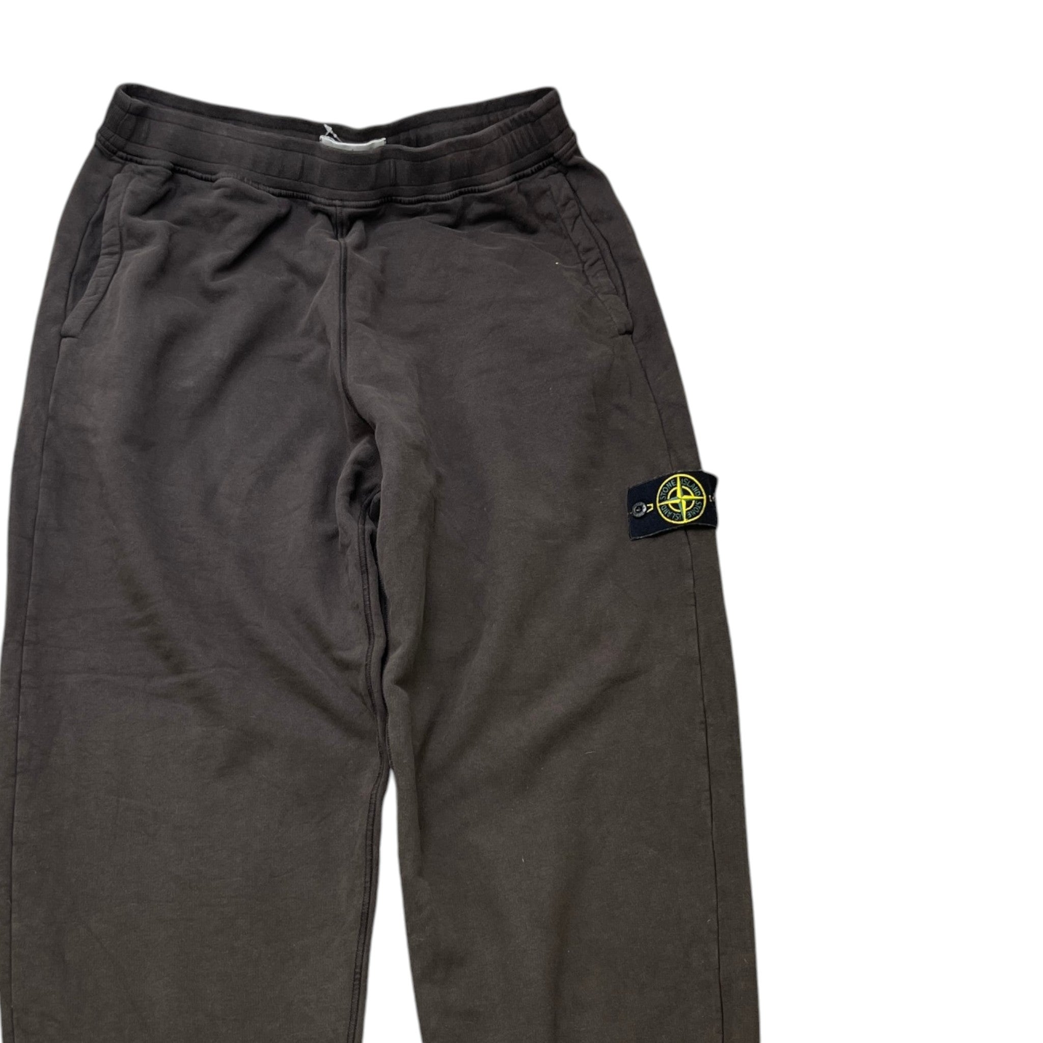Men's Applique Logo Joggers Charcoal Size L