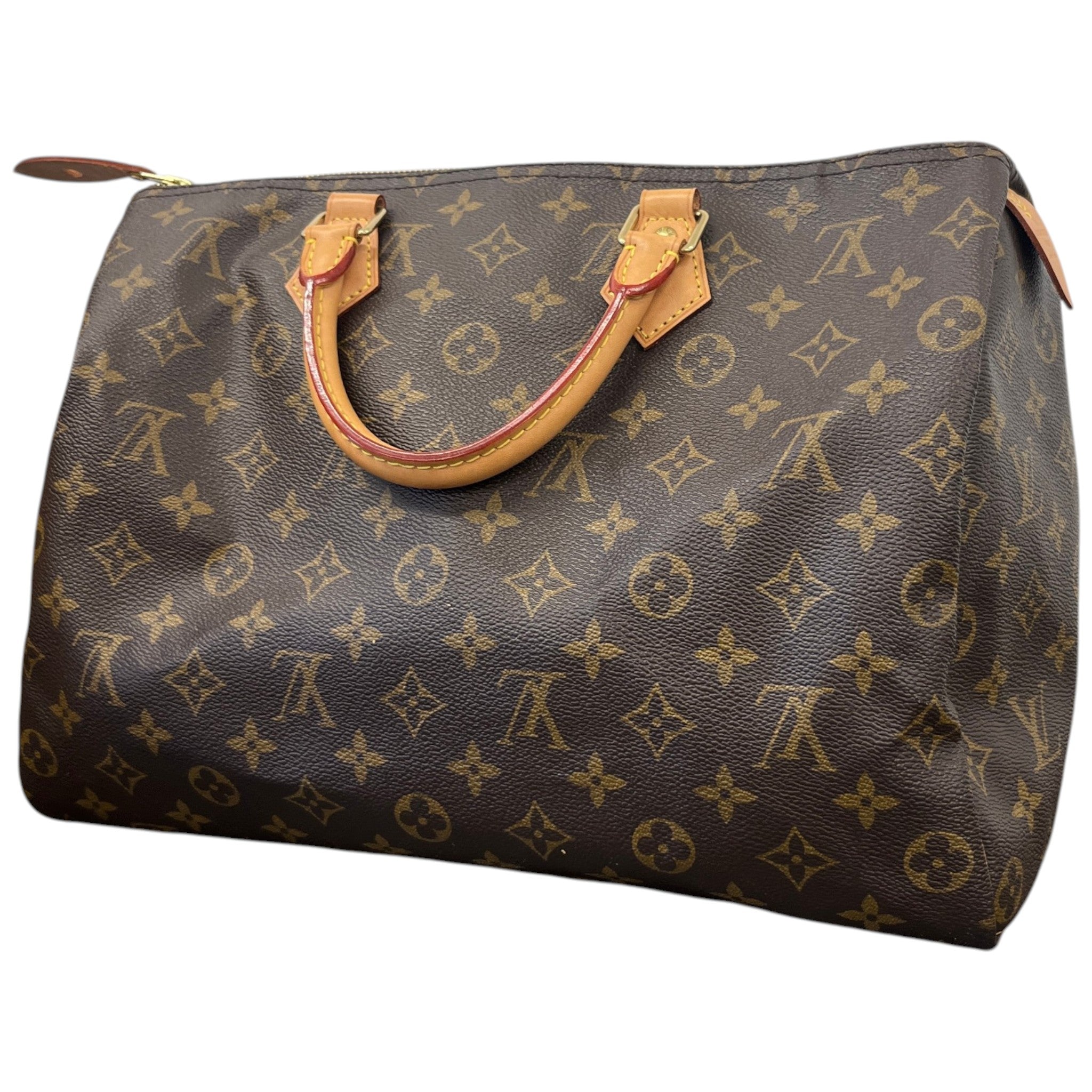 Women's Monogram Speedy 35 Bag Brown