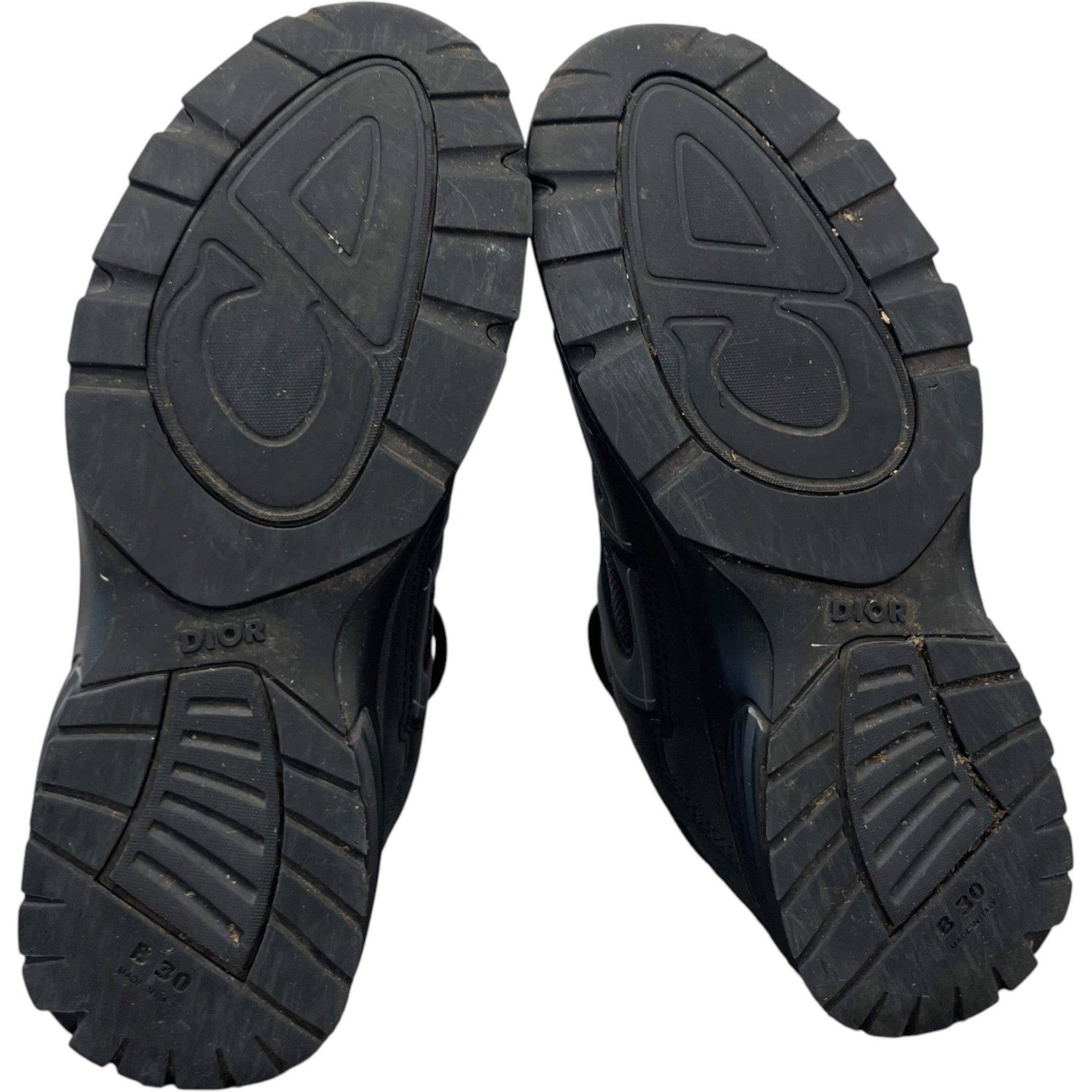 Men's B30 Low Trainers Black Size EU 41.5 / UK 7.5