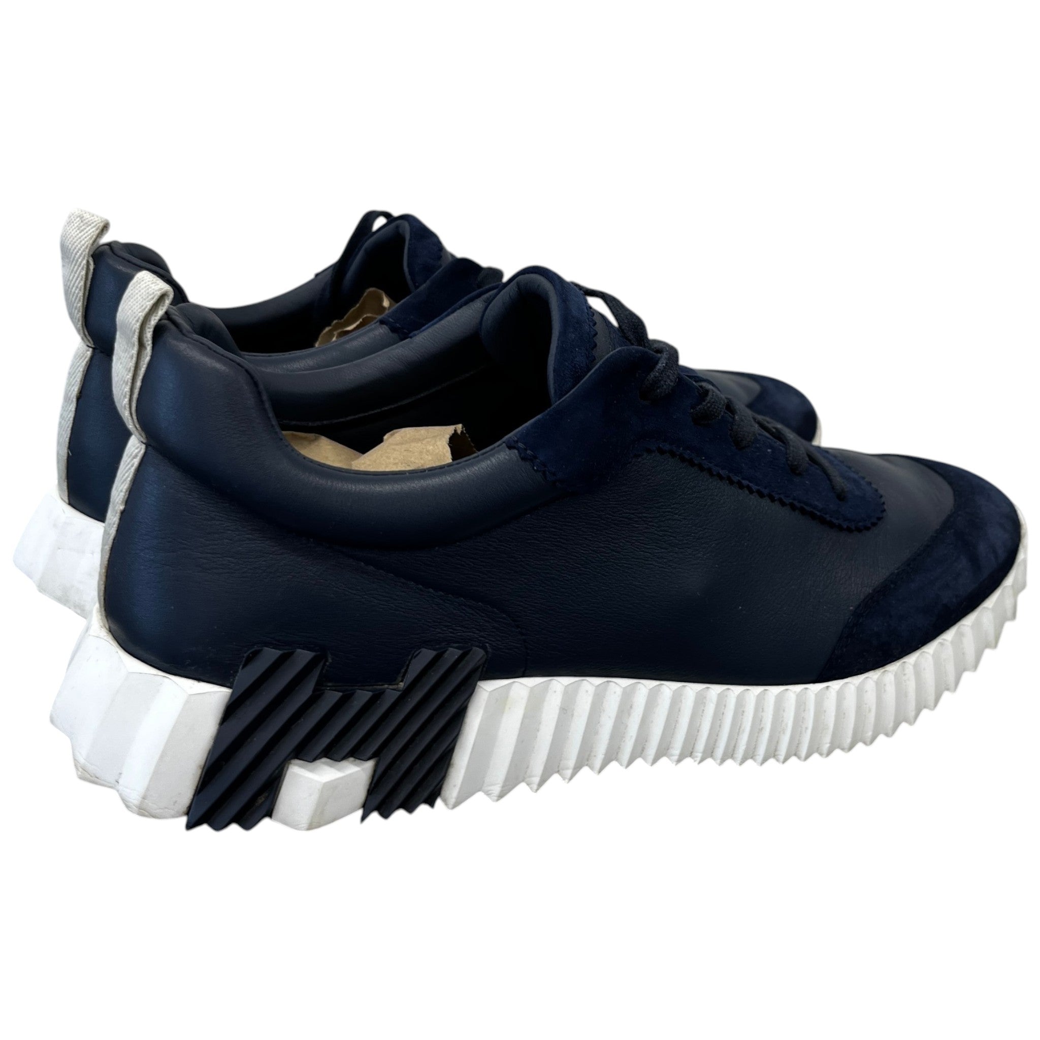 Men's Bouncing Low Trainers Navy Size EU 42 / UK 8