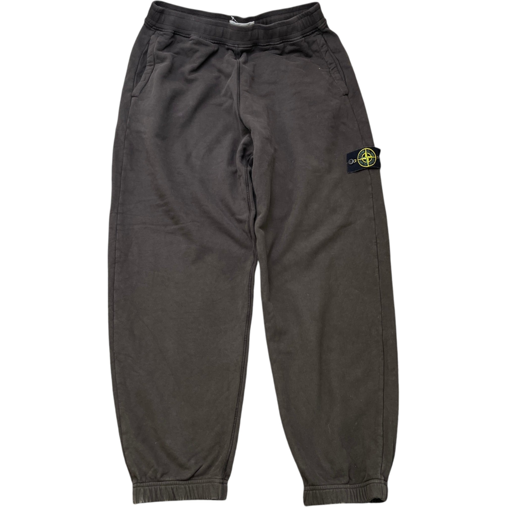 Men's Applique Logo Joggers Charcoal Size L