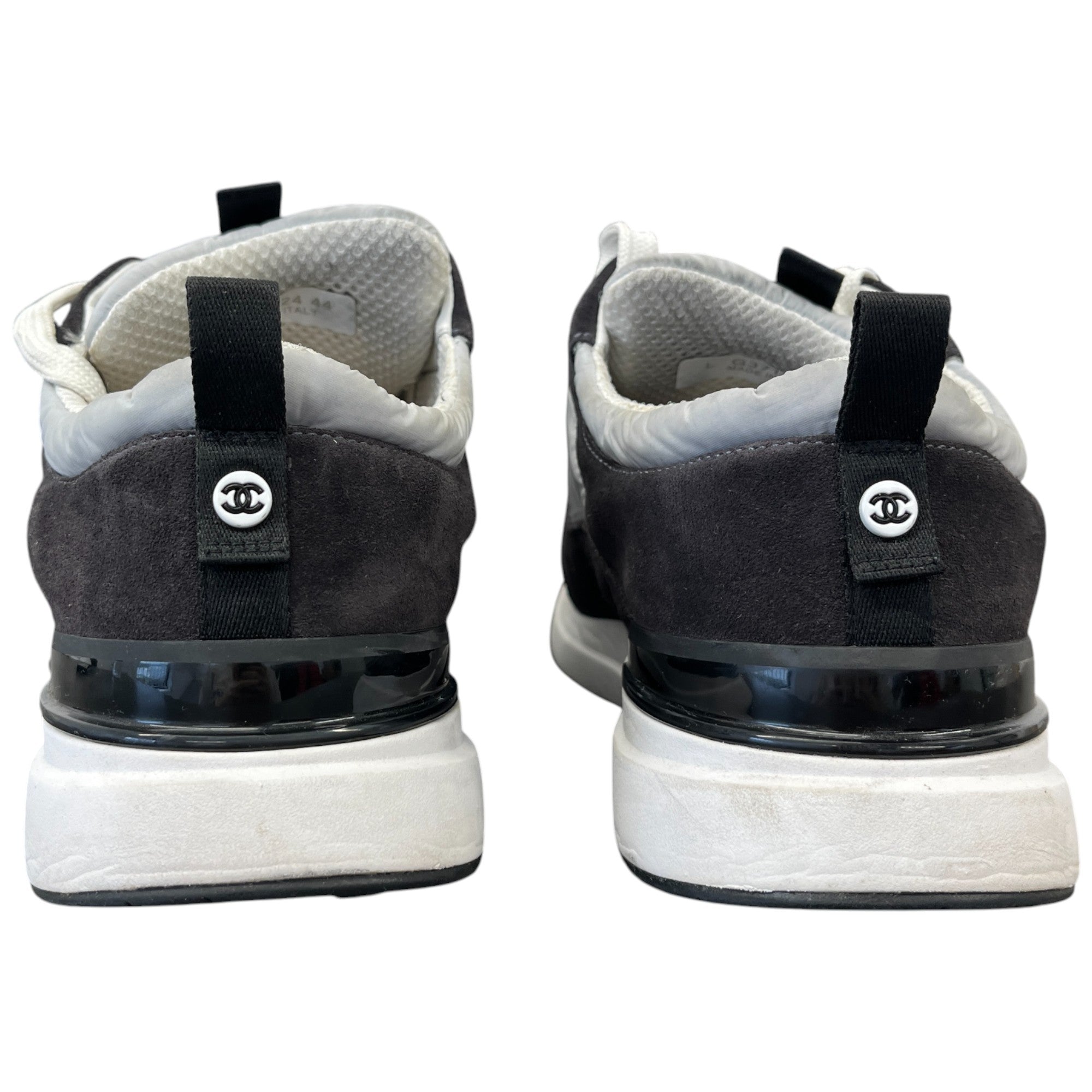 Men's Cc Runners Low Trainers Grey Size EU 44 / UK 10