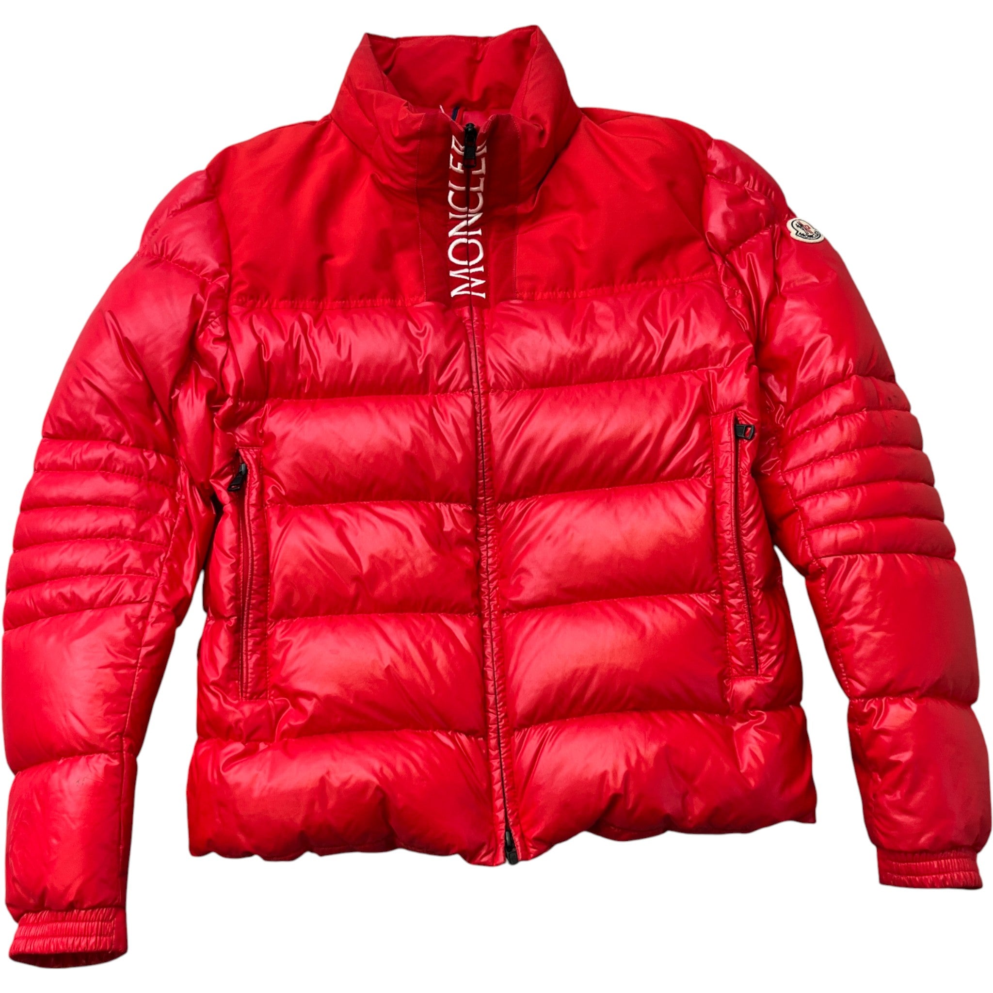 Men's Bruel Down Jacket Red Size 3 / L