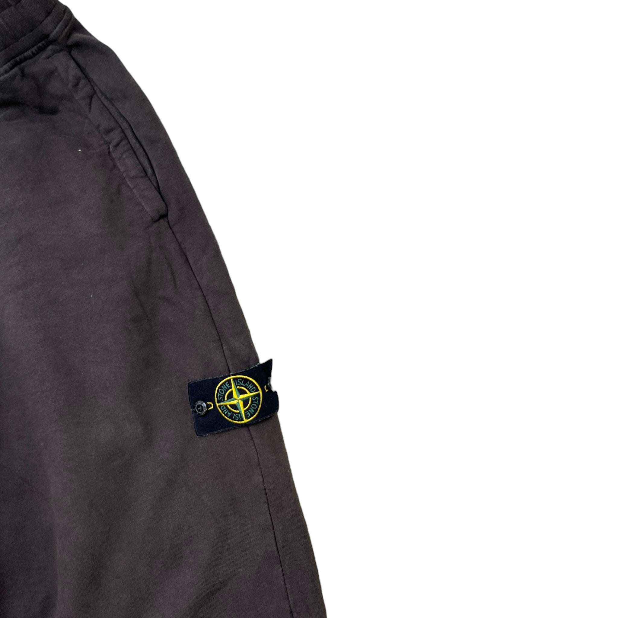 Men's Applique Logo Joggers Charcoal Size L