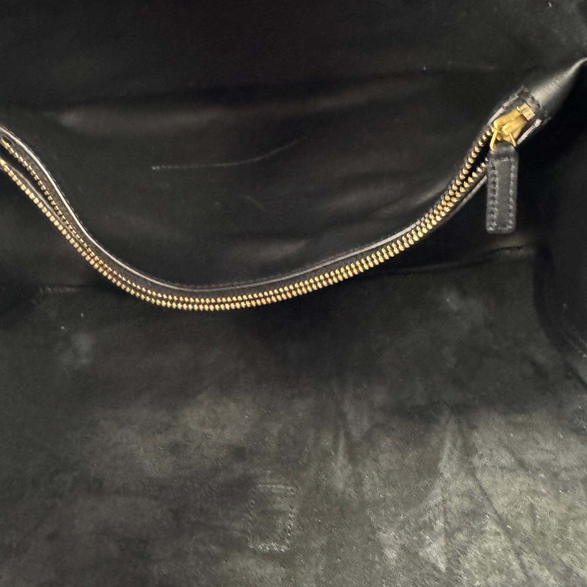 Women's Le 5 À 7 Supple Large Shoulder Bag Black