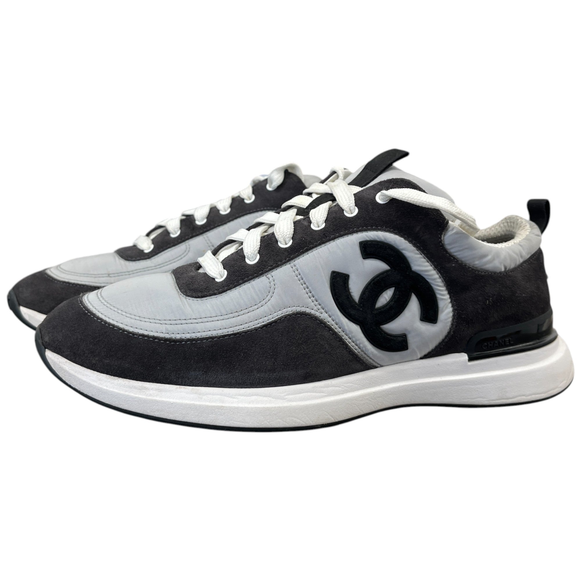 Men's Cc Runners Low Trainers Grey Size EU 44 / UK 10