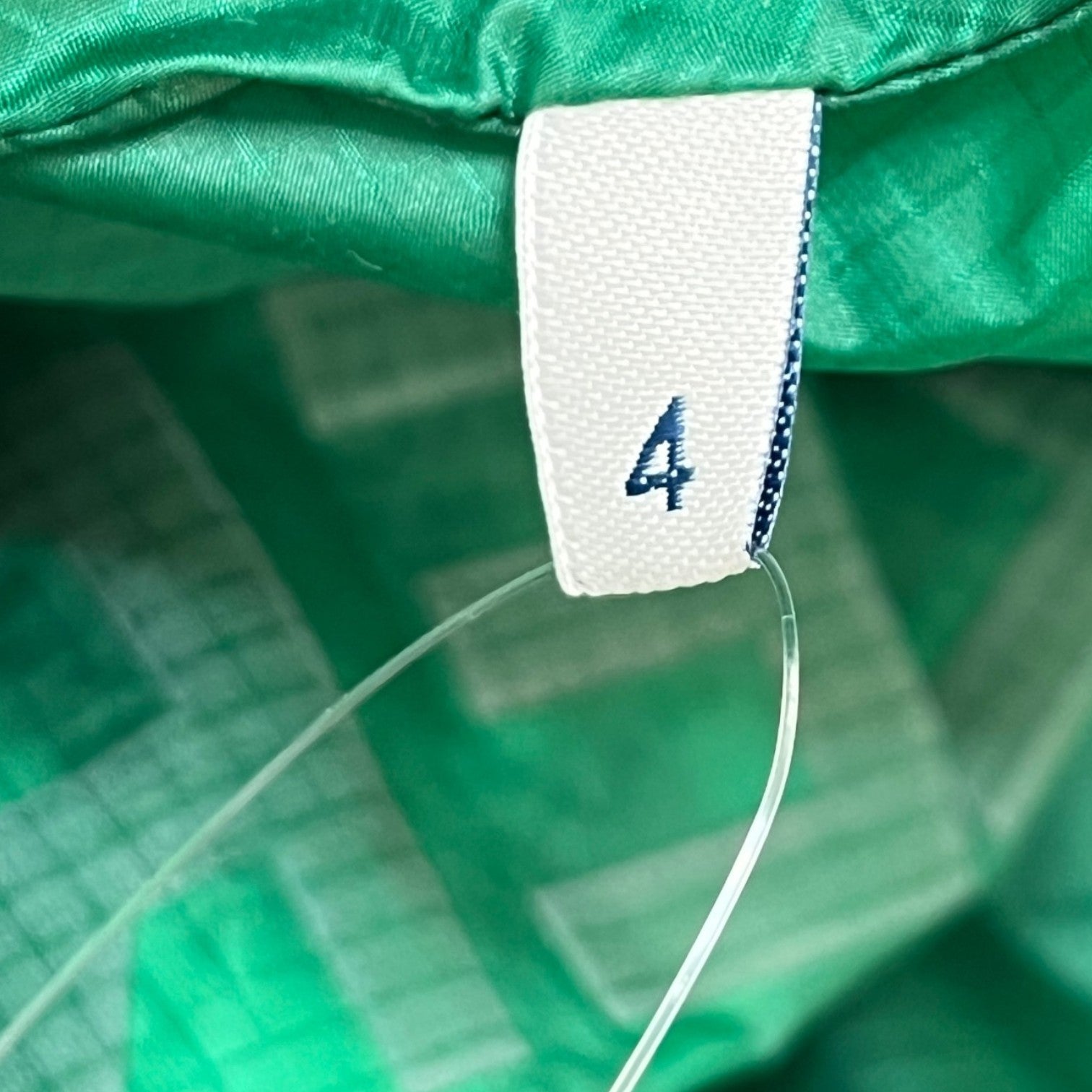 Men's Ebizo Windbreaker Green Size 4 / XL