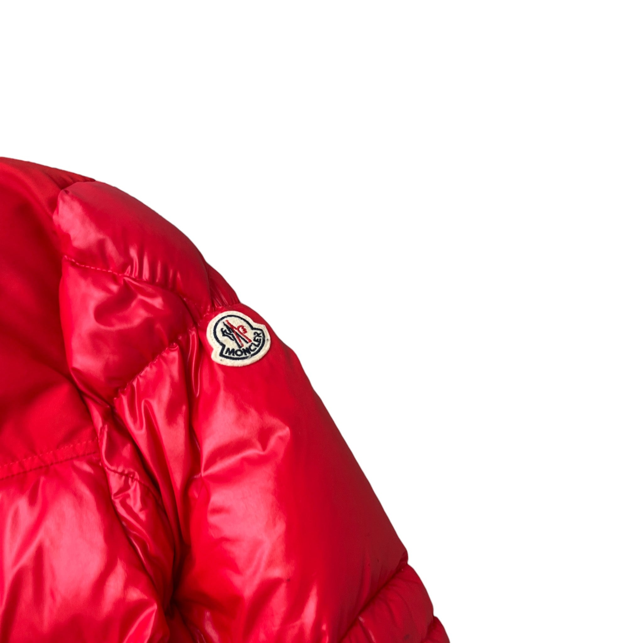 Men's Bruel Down Jacket Red Size 3 / L