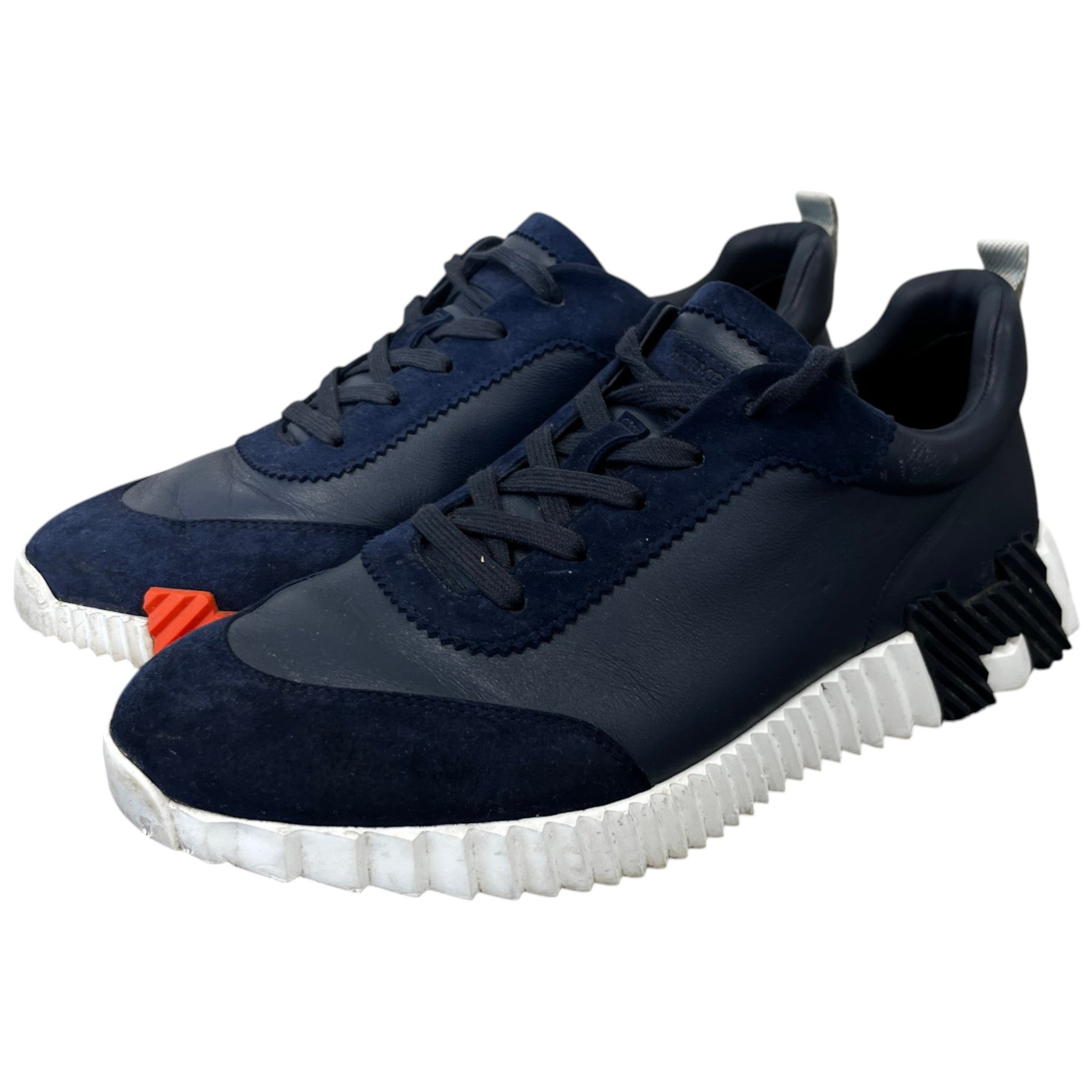 Men's Bouncing Low Trainers Navy Size EU 42 / UK 8