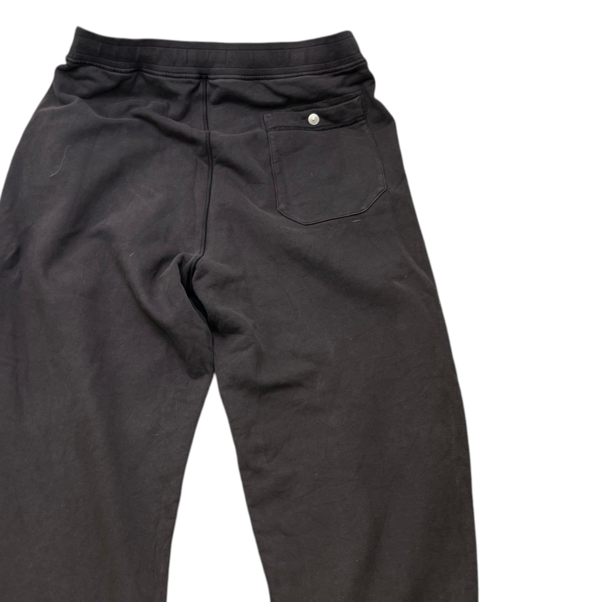 Men's Applique Logo Joggers Charcoal Size L