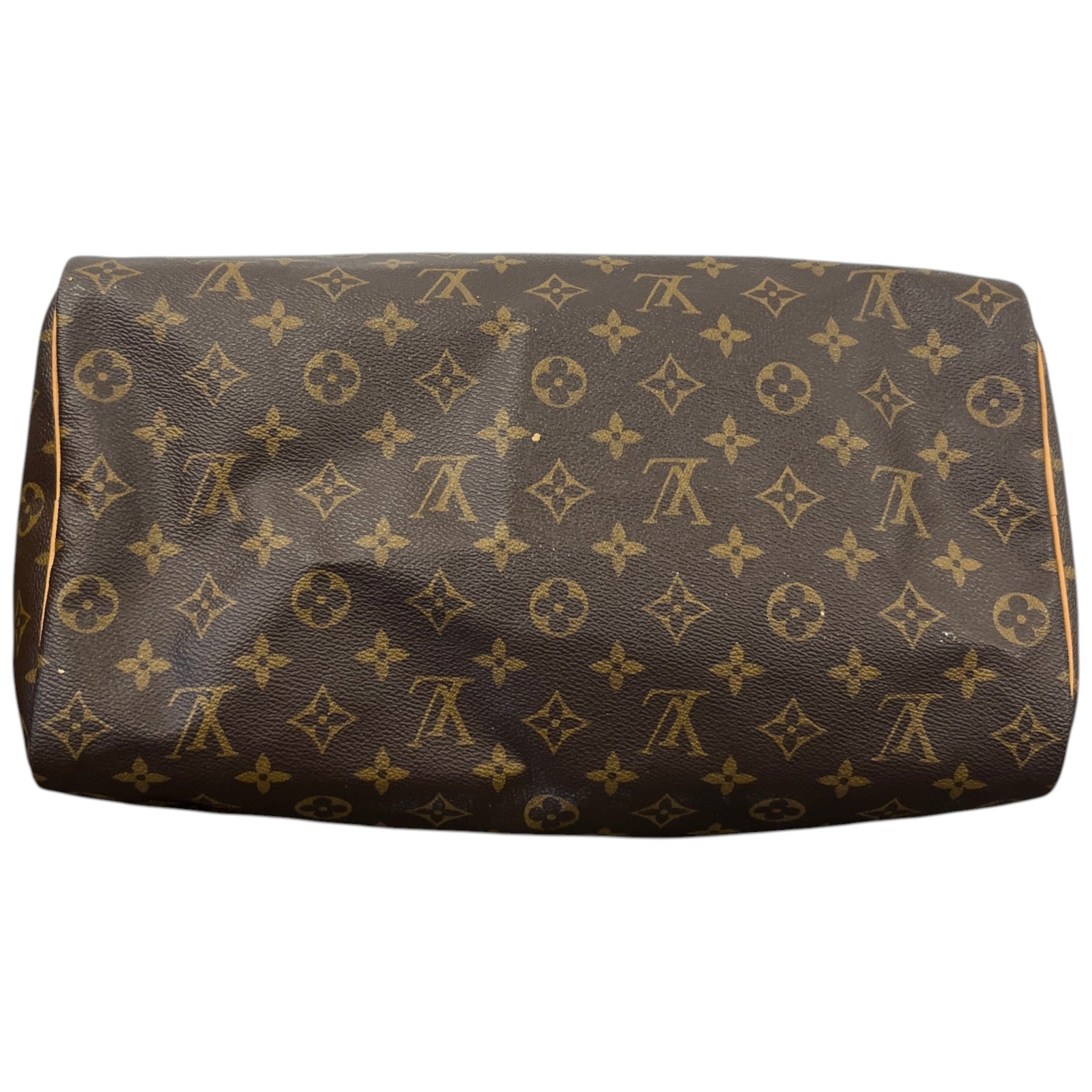Women's Monogram Speedy 35 Bag Brown