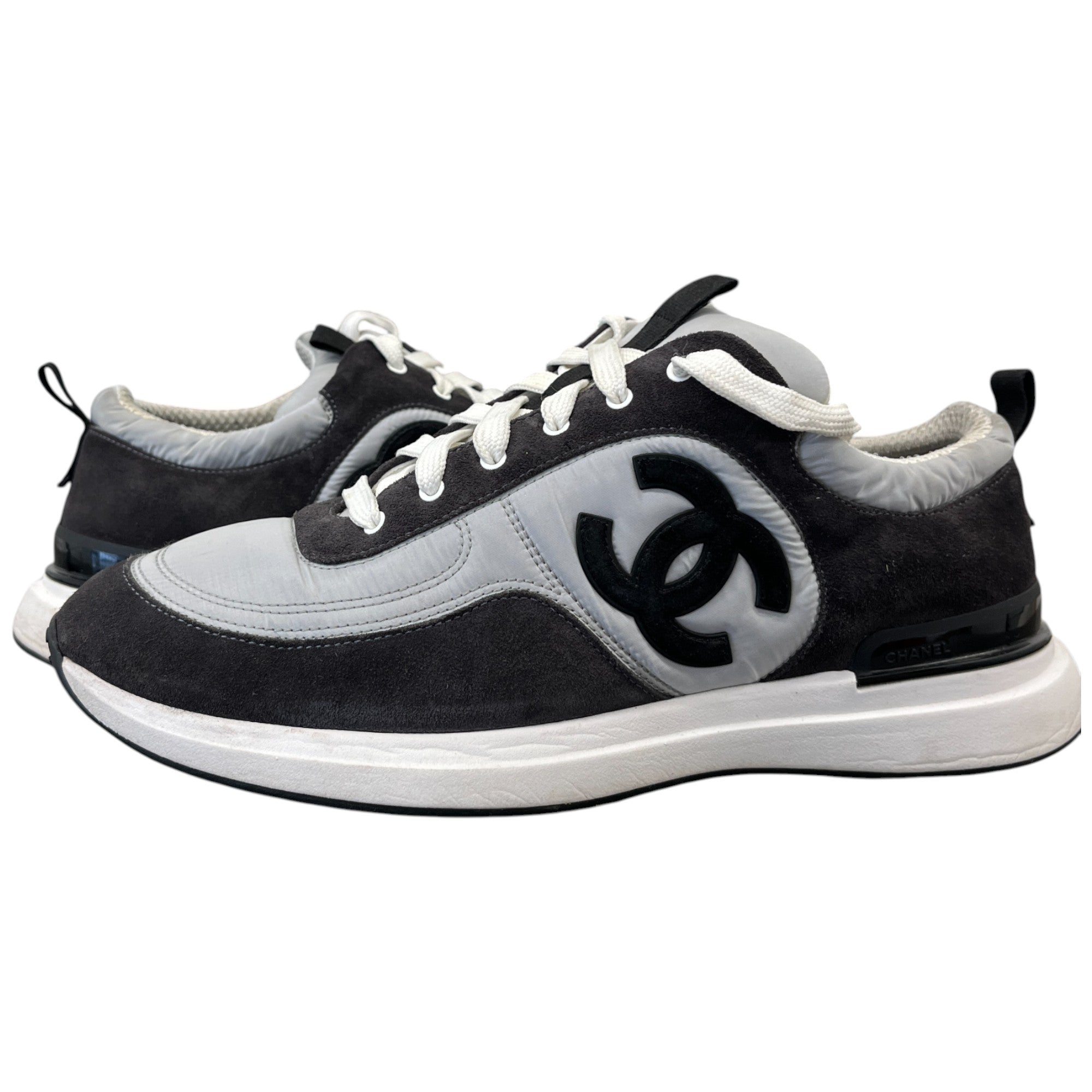 Men's Cc Runners Low Trainers Grey Size EU 44 / UK 10