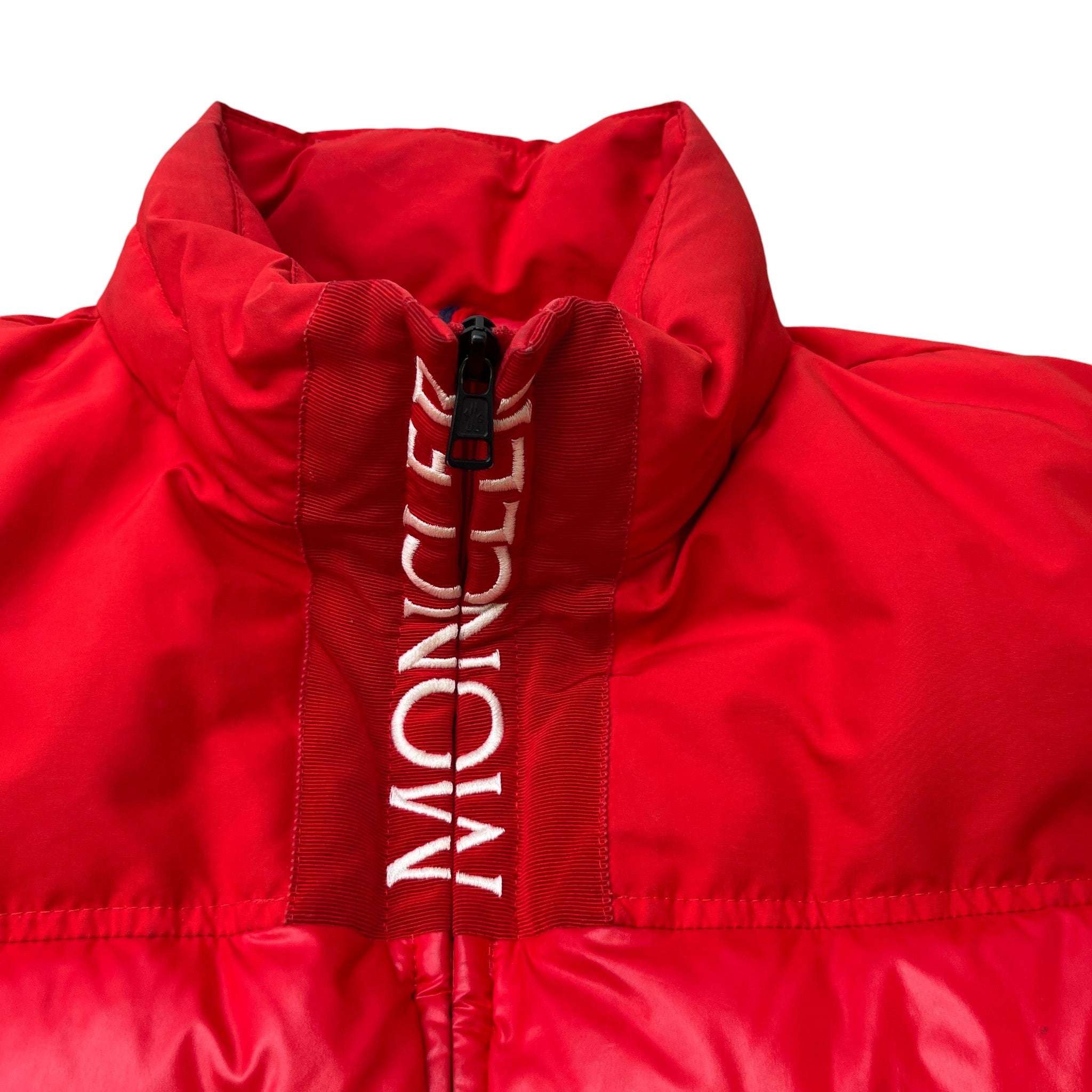 Men's Bruel Down Jacket Red Size 3 / L