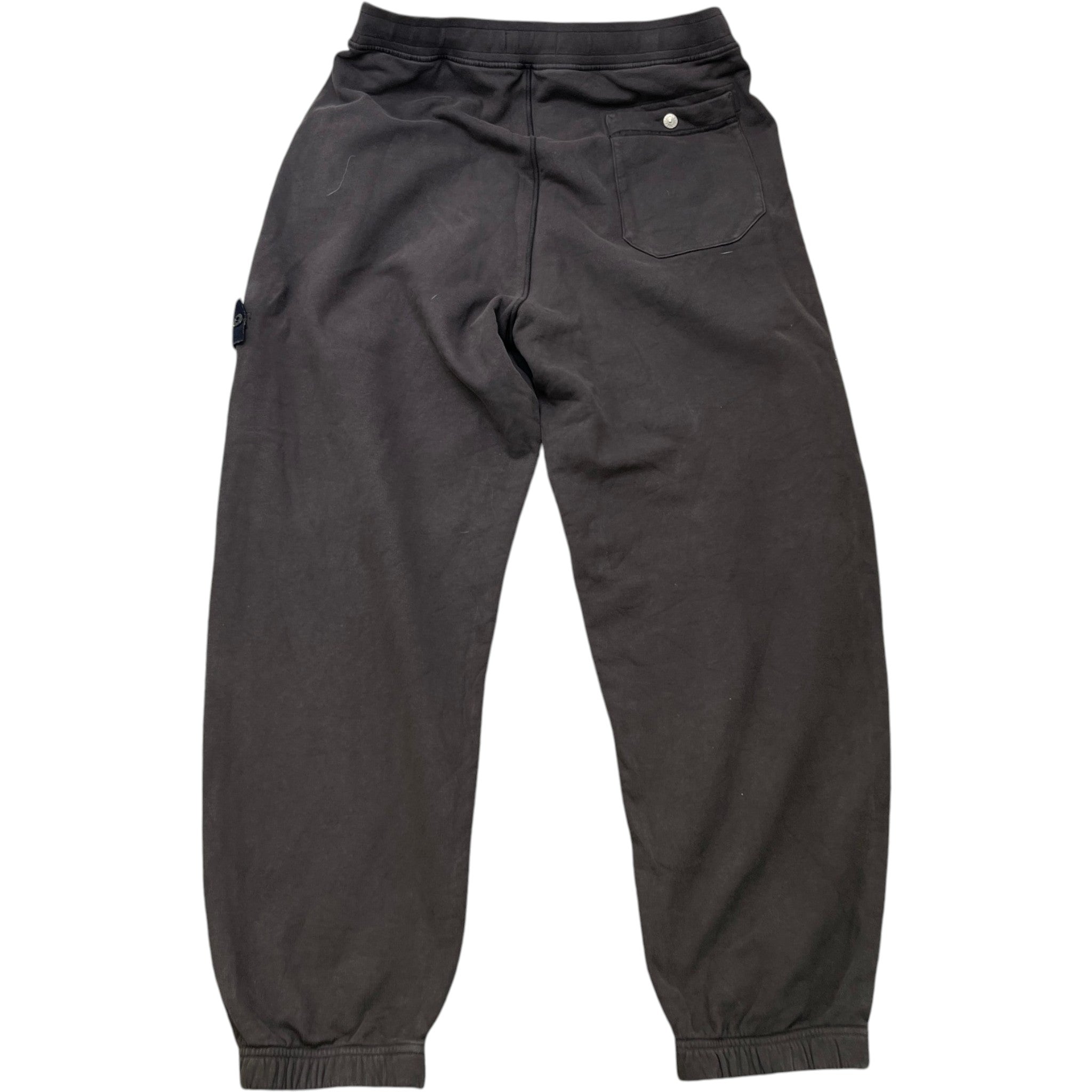 Men's Applique Logo Joggers Charcoal Size L