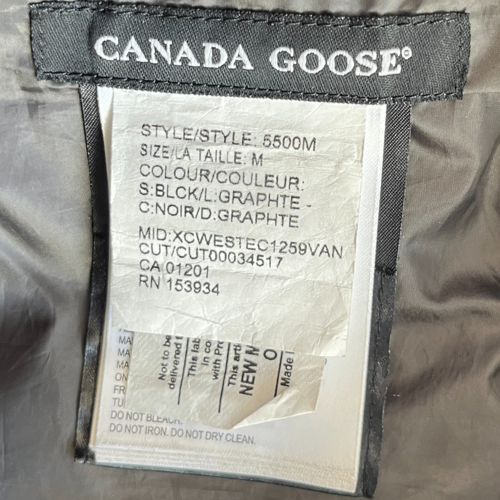 Men's Brookvale Jacket Black Size M