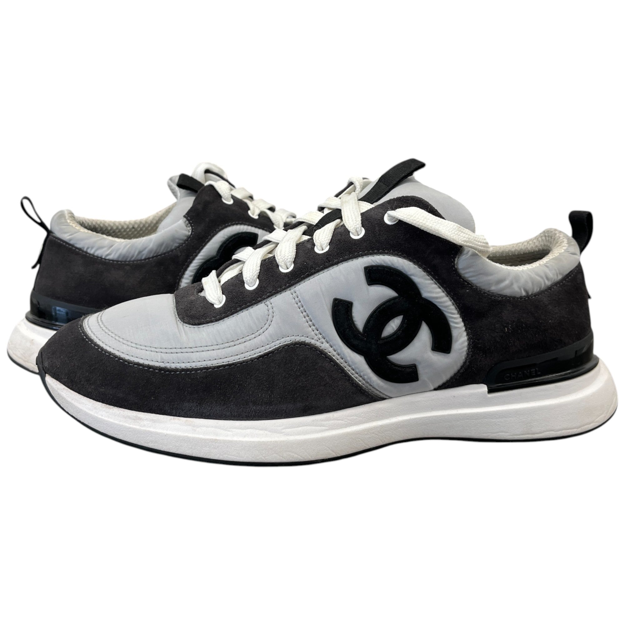 Men's Cc Runners Low Trainers Grey Size EU 44 / UK 10