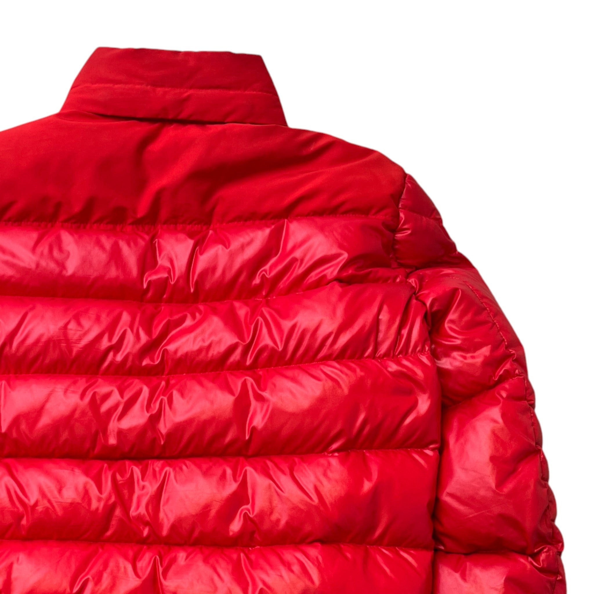 Men's Bruel Down Jacket Red Size 3 / L