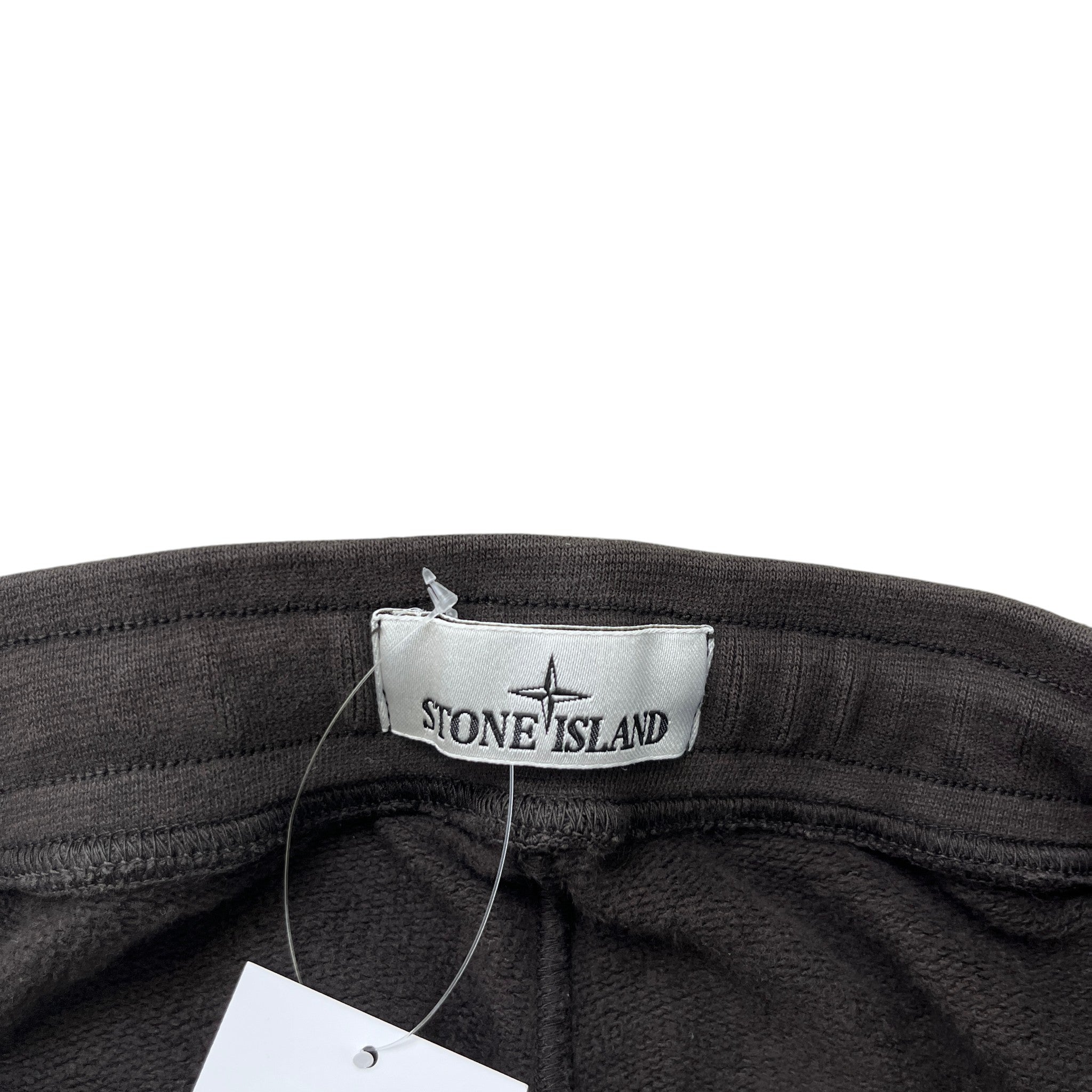 Men's Applique Logo Joggers Charcoal Size L