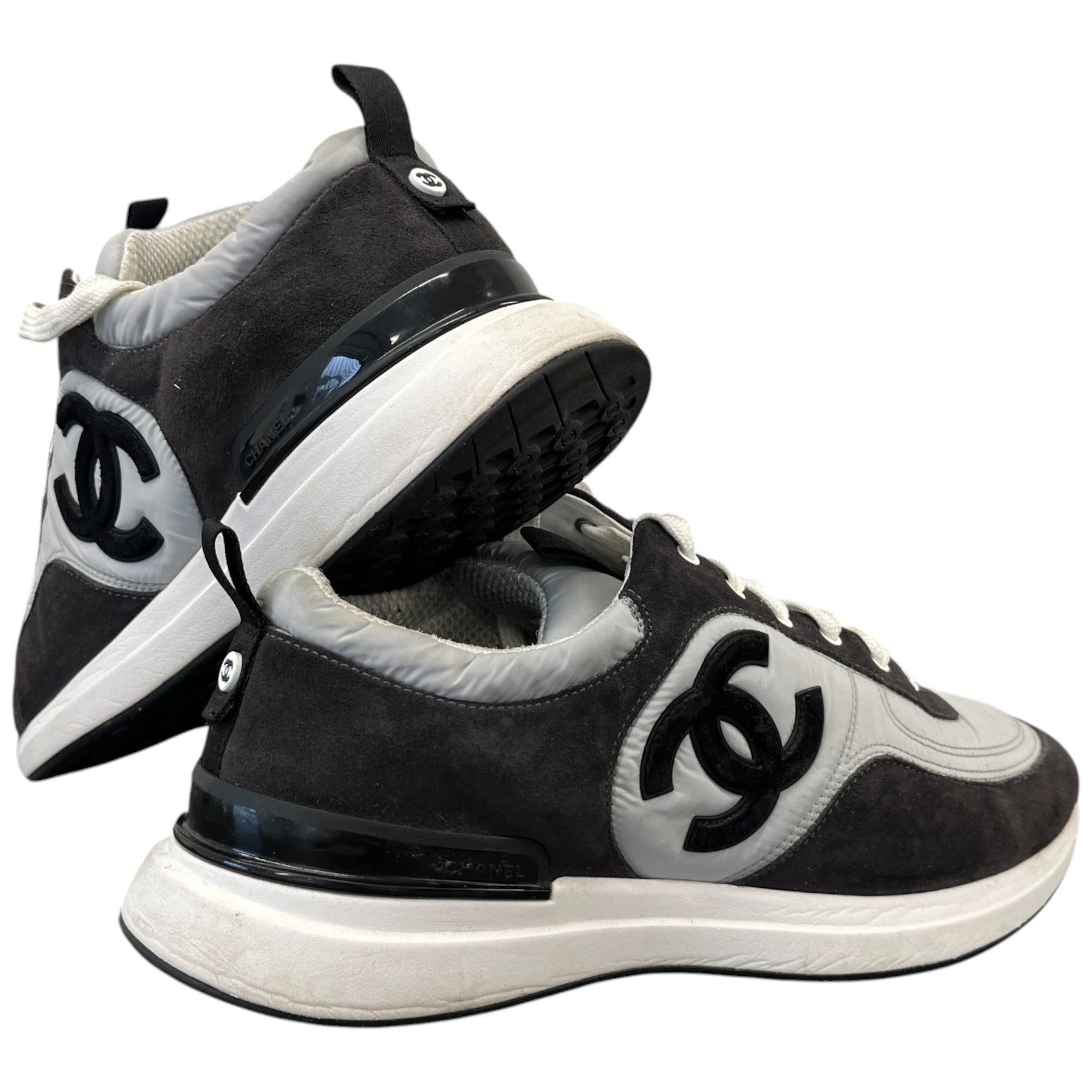 Men's Cc Runners Low Trainers Grey Size EU 44 / UK 10