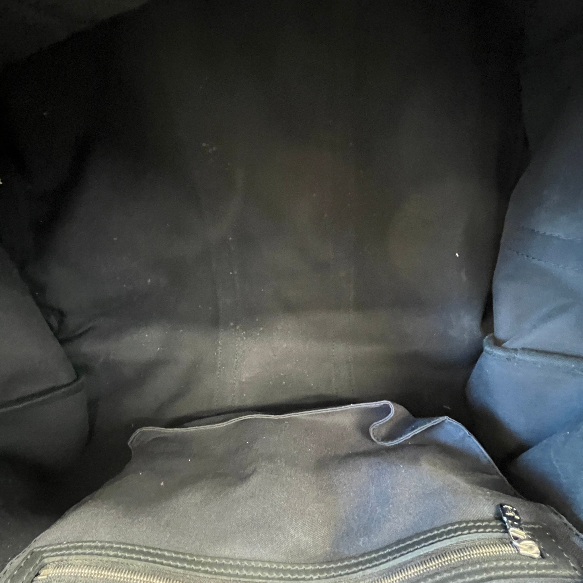 Men's Damier Graphite Keepall Bandoulière 55 Bag Black