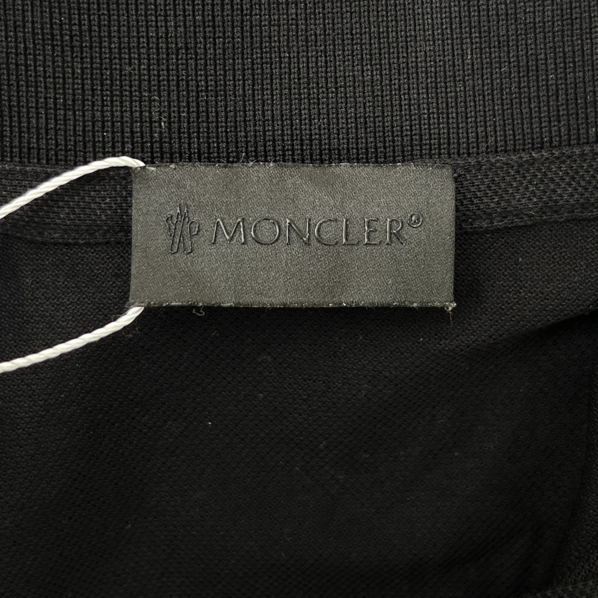 Men's Maglia Manica Corta Polo Shirt Black Size S